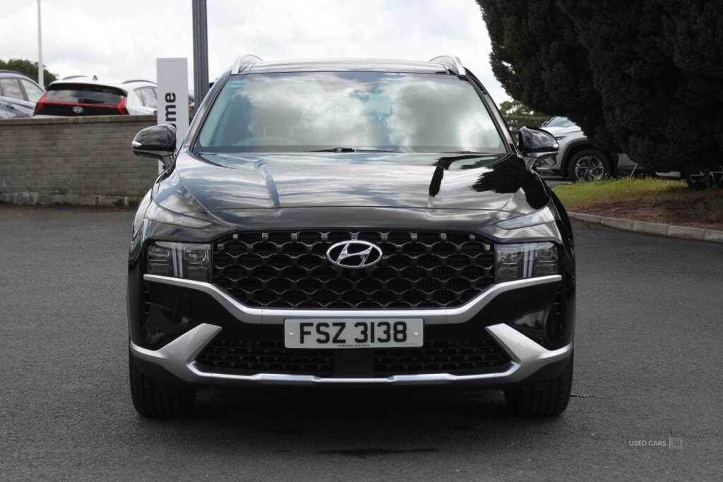 Jun 2021 Hyundai Santa Fe 1.6 TGDi Hybrid Ultimate 5dr 4WD Auto