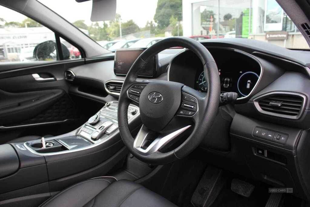 Jun 2021 Hyundai Santa Fe 1.6 TGDi Hybrid Ultimate 5dr 4WD Auto