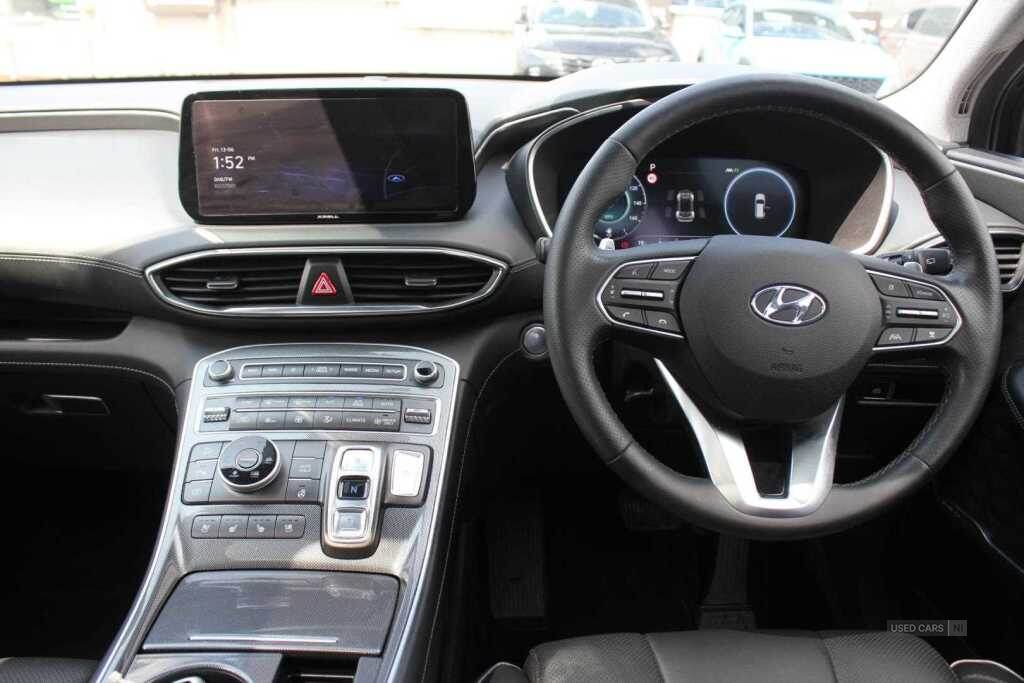 Jun 2021 Hyundai Santa Fe 1.6 TGDi Hybrid Ultimate 5dr 4WD Auto