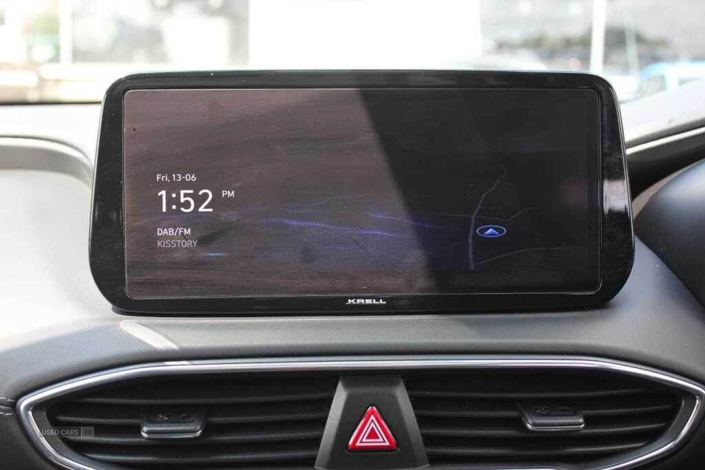 Jun 2021 Hyundai Santa Fe 1.6 TGDi Hybrid Ultimate 5dr 4WD Auto