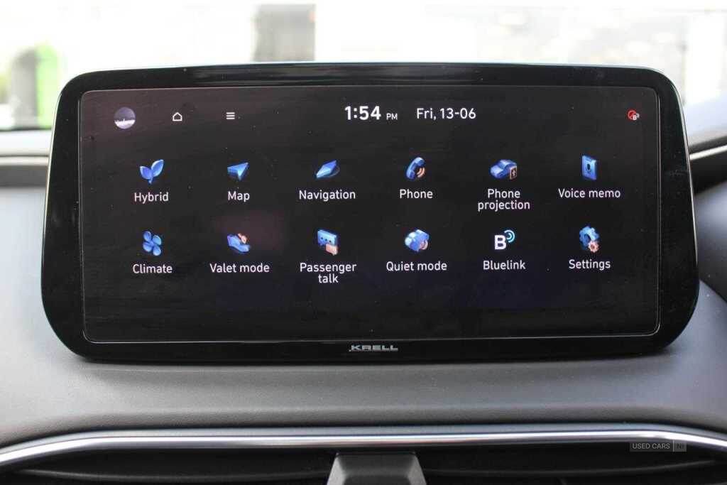 Jun 2021 Hyundai Santa Fe 1.6 TGDi Hybrid Ultimate 5dr 4WD Auto