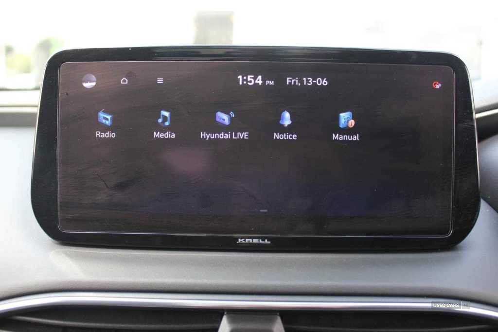 Jun 2021 Hyundai Santa Fe 1.6 TGDi Hybrid Ultimate 5dr 4WD Auto