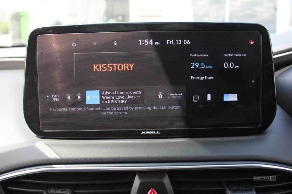 Jun 2021 Hyundai Santa Fe 1.6 TGDi Hybrid Ultimate 5dr 4WD Auto