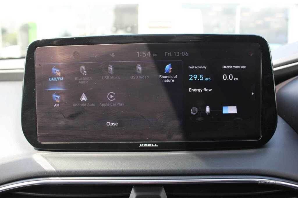 Jun 2021 Hyundai Santa Fe 1.6 TGDi Hybrid Ultimate 5dr 4WD Auto