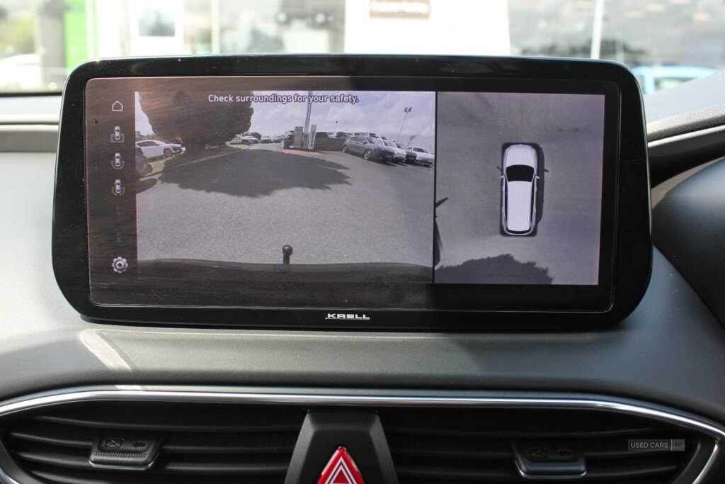 Jun 2021 Hyundai Santa Fe 1.6 TGDi Hybrid Ultimate 5dr 4WD Auto