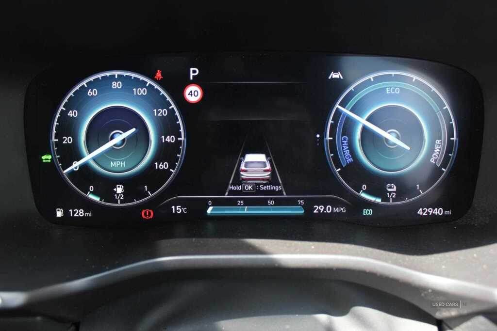 Jun 2021 Hyundai Santa Fe 1.6 TGDi Hybrid Ultimate 5dr 4WD Auto