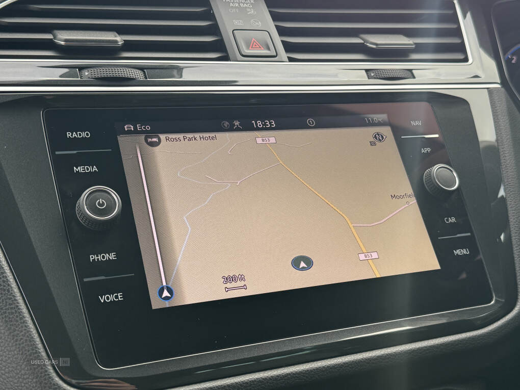 Jan 2022 Volkswagen Tiguan 2.0 TDI 4Motion R-Line 5dr DSG