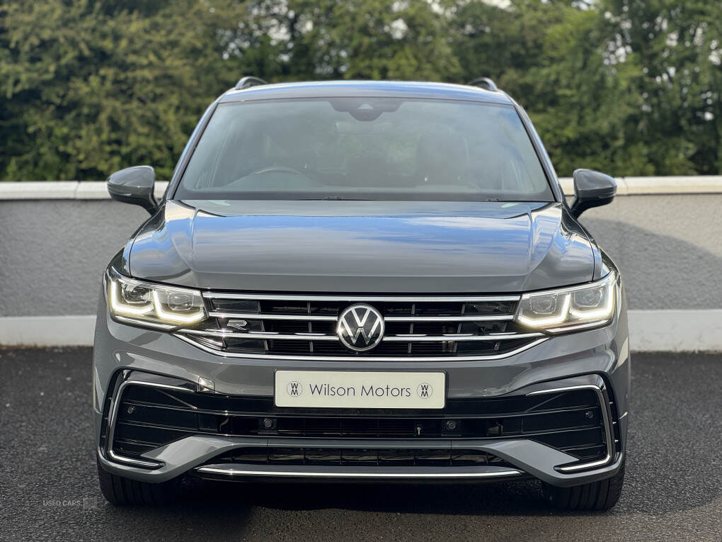 Jan 2022 Volkswagen Tiguan 2.0 TDI 4Motion R-Line 5dr DSG