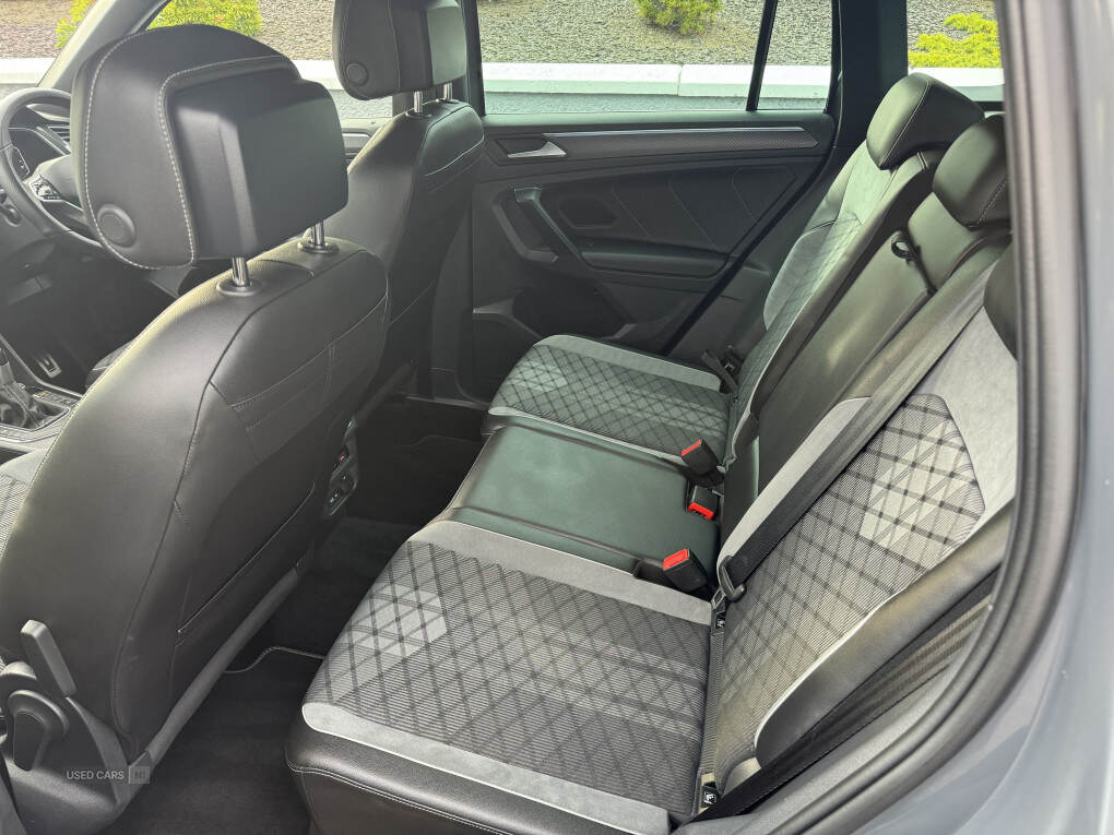 Jan 2022 Volkswagen Tiguan 2.0 TDI 4Motion R-Line 5dr DSG