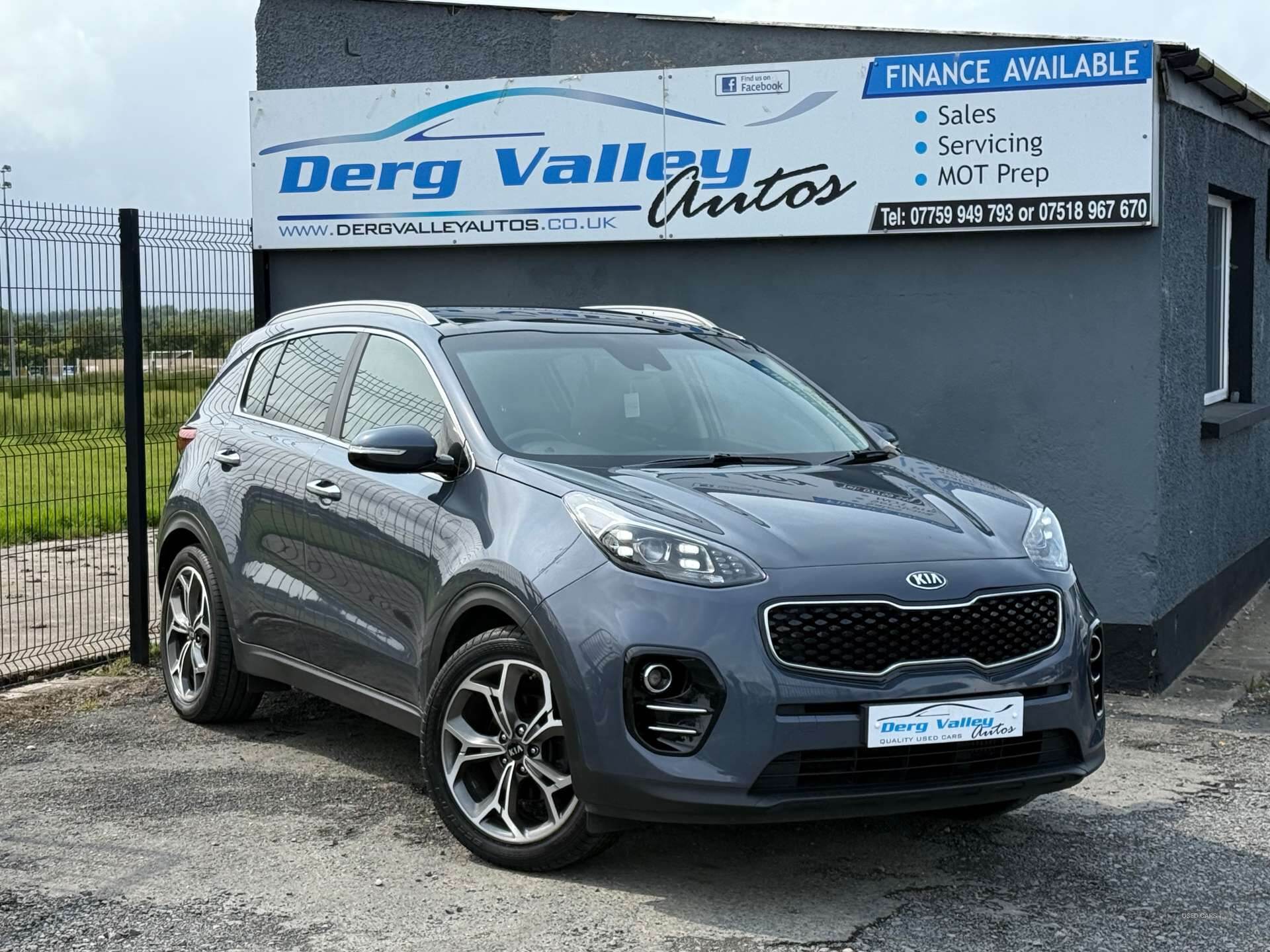 Apr 2018 Kia Sportage 1.7 CRDi ISG 3 5dr