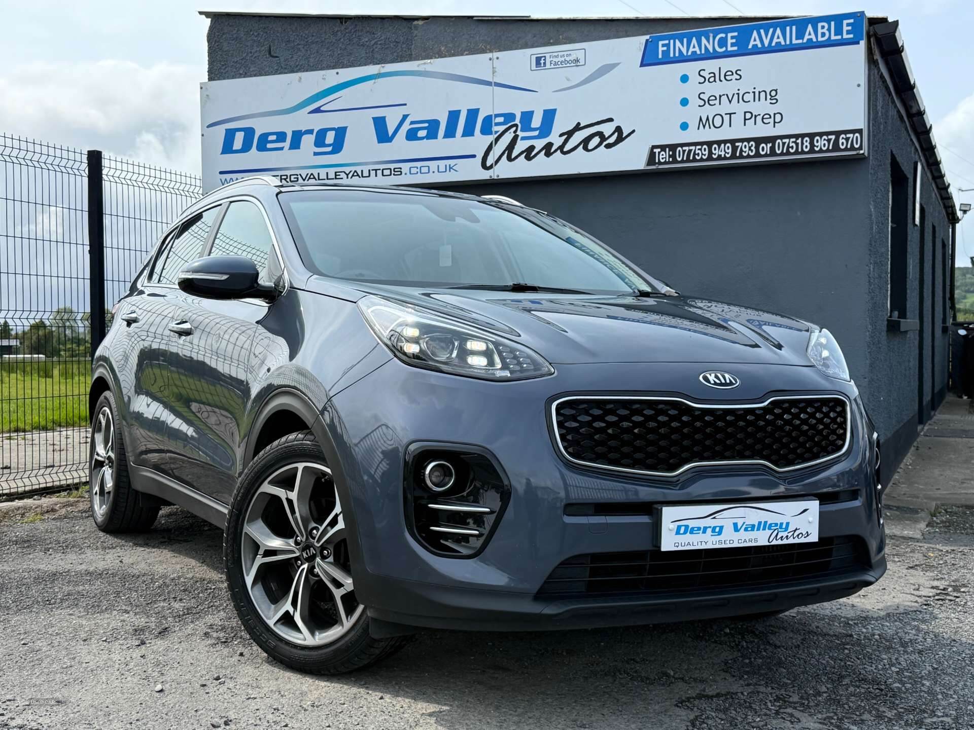 Apr 2018 Kia Sportage 1.7 CRDi ISG 3 5dr