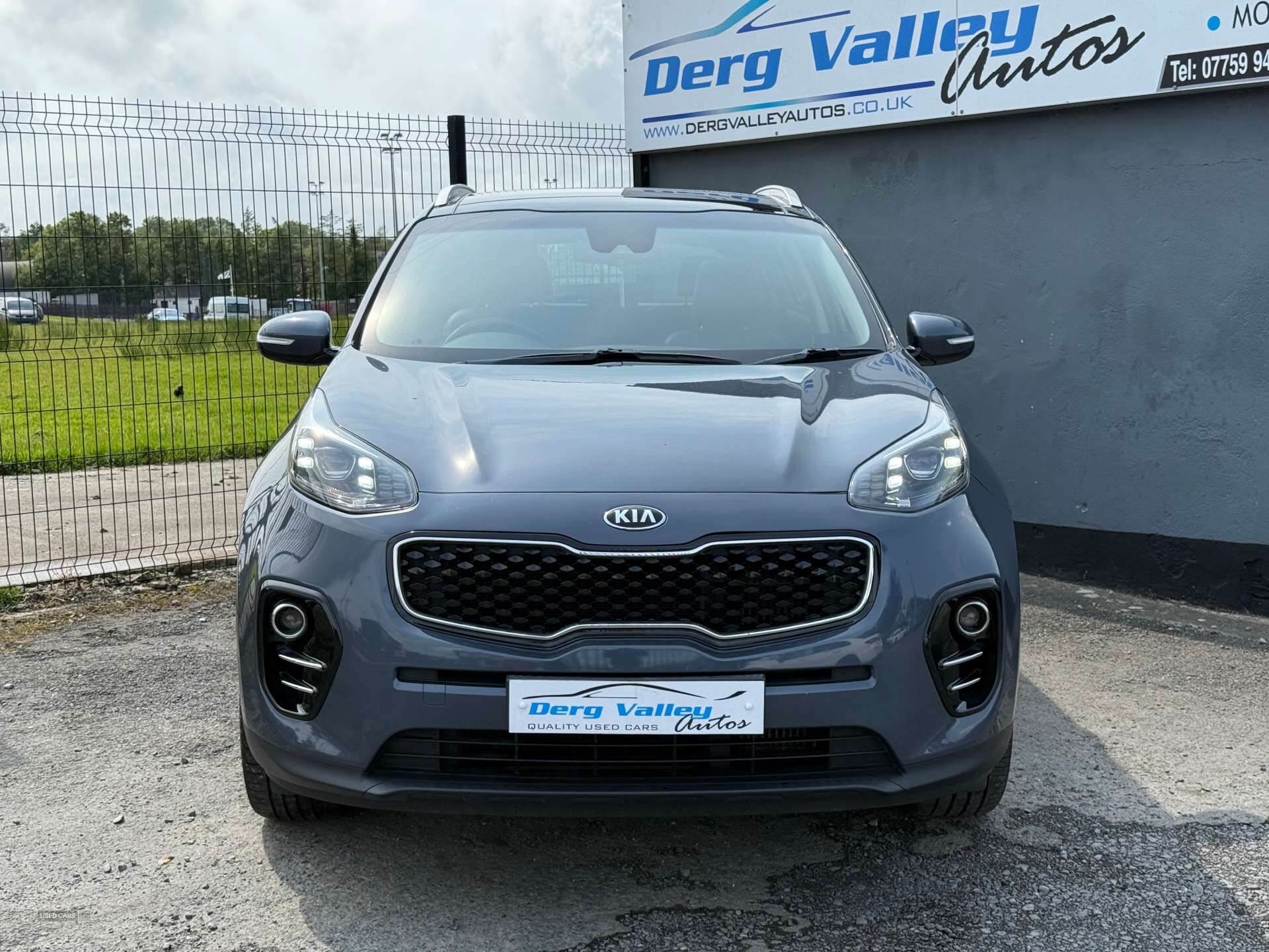 Apr 2018 Kia Sportage 1.7 CRDi ISG 3 5dr