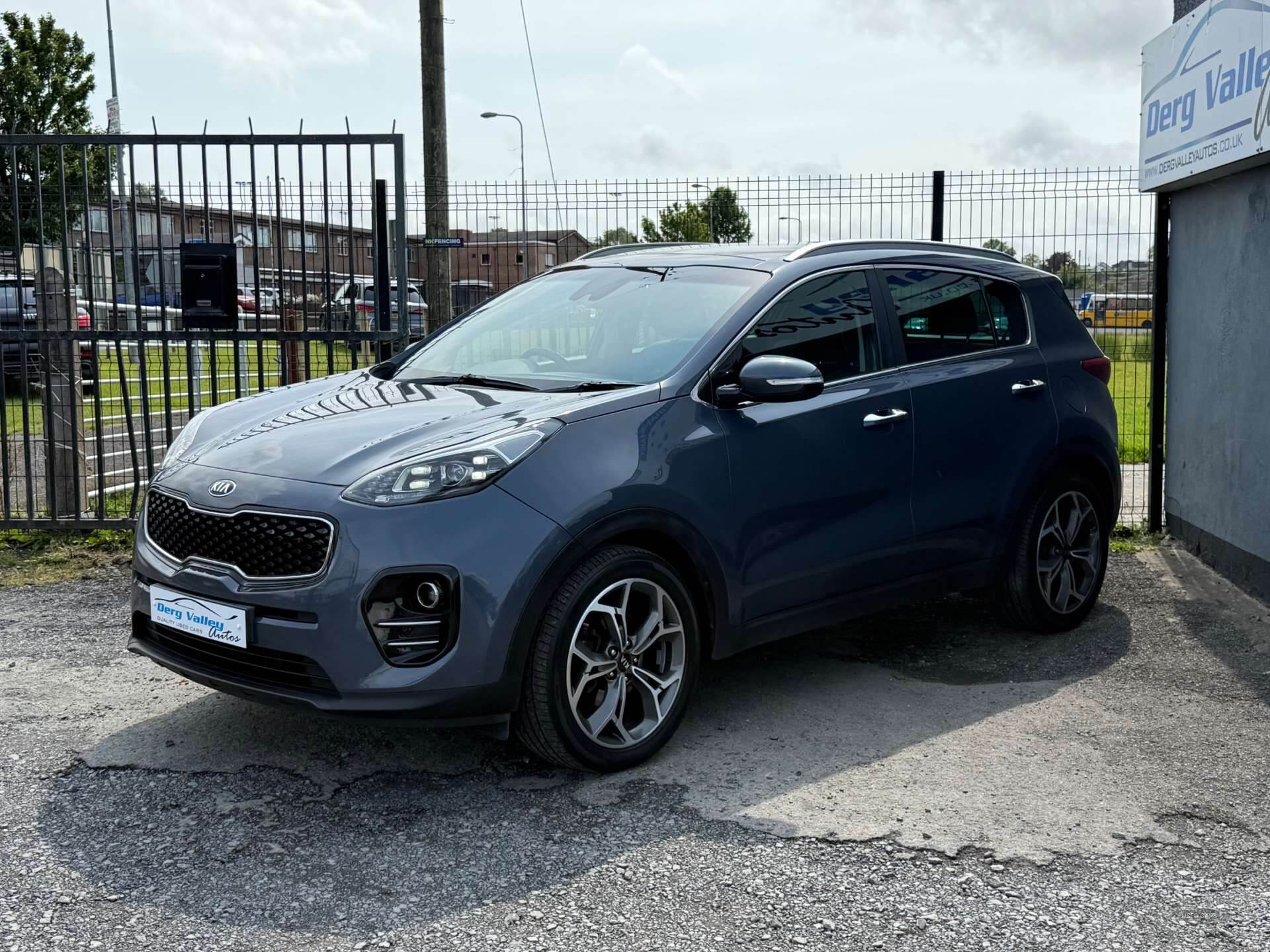 Apr 2018 Kia Sportage 1.7 CRDi ISG 3 5dr