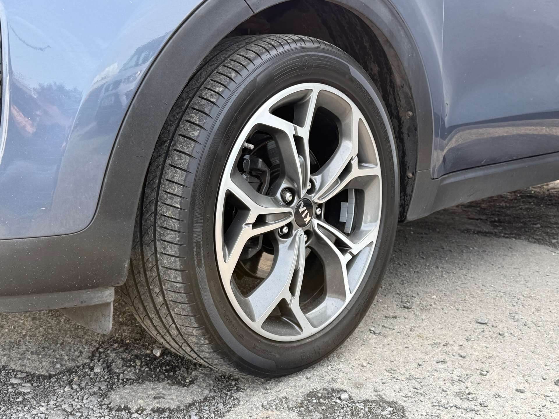 Apr 2018 Kia Sportage 1.7 CRDi ISG 3 5dr