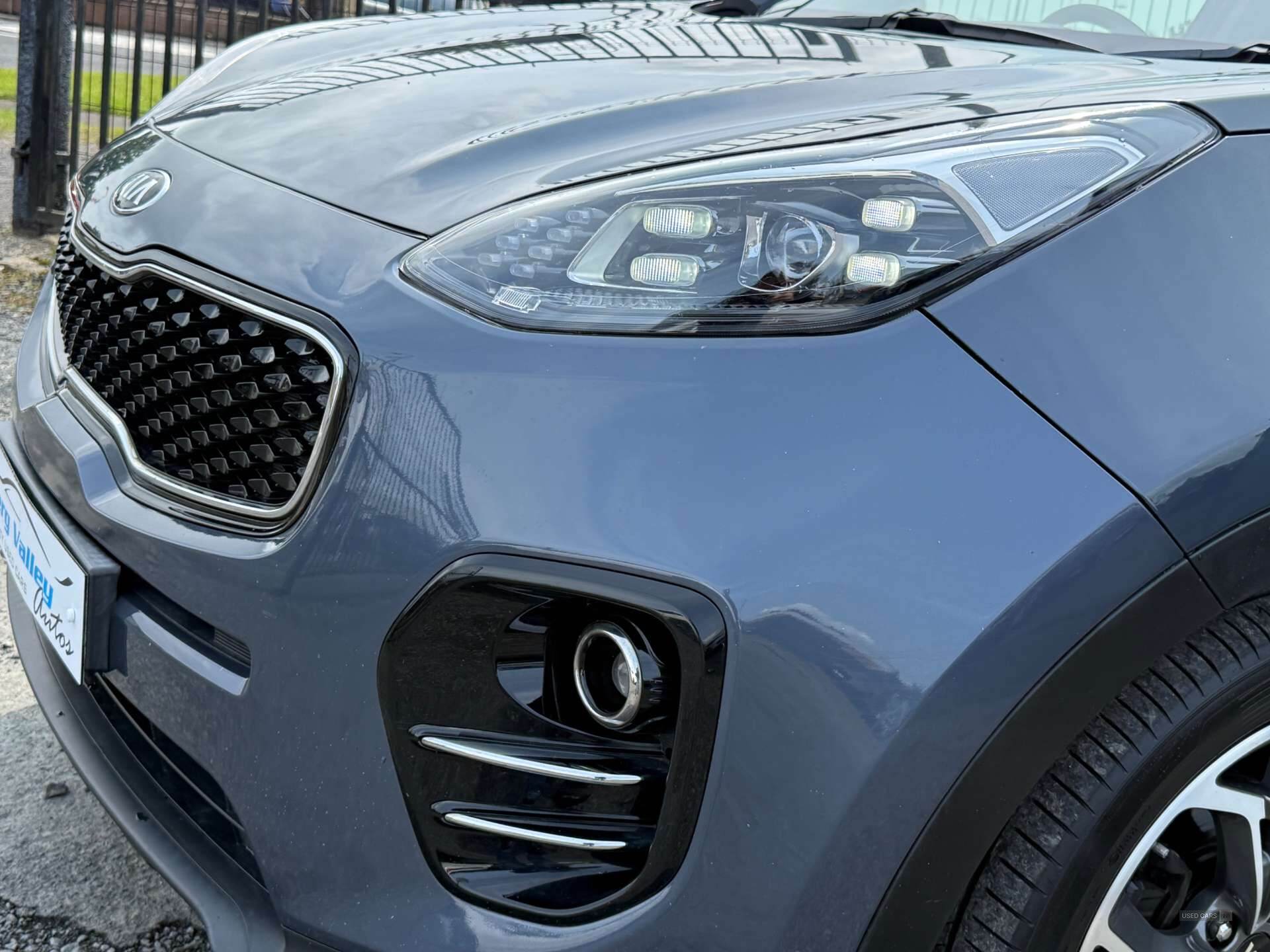 Apr 2018 Kia Sportage 1.7 CRDi ISG 3 5dr