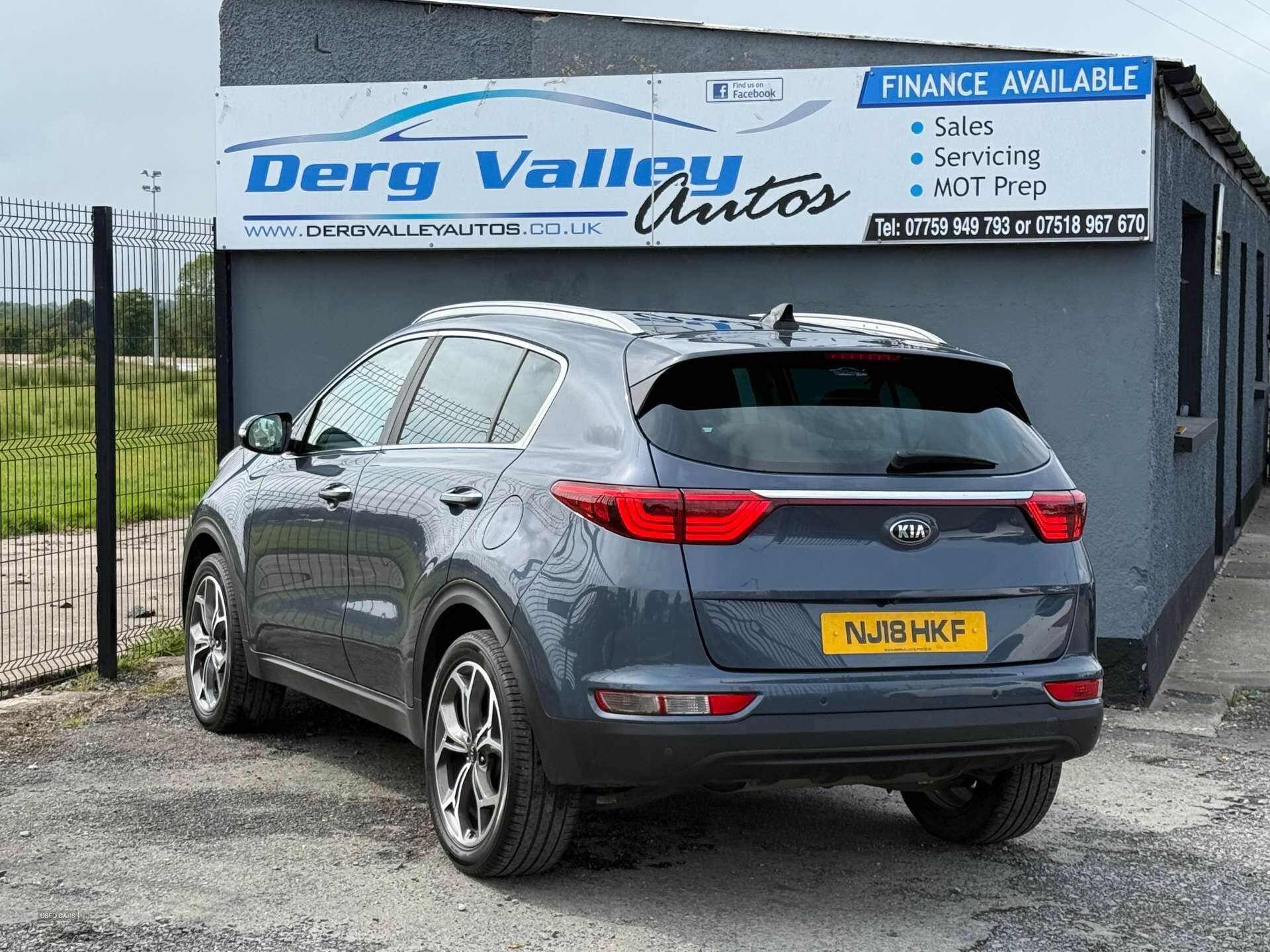 Apr 2018 Kia Sportage 1.7 CRDi ISG 3 5dr