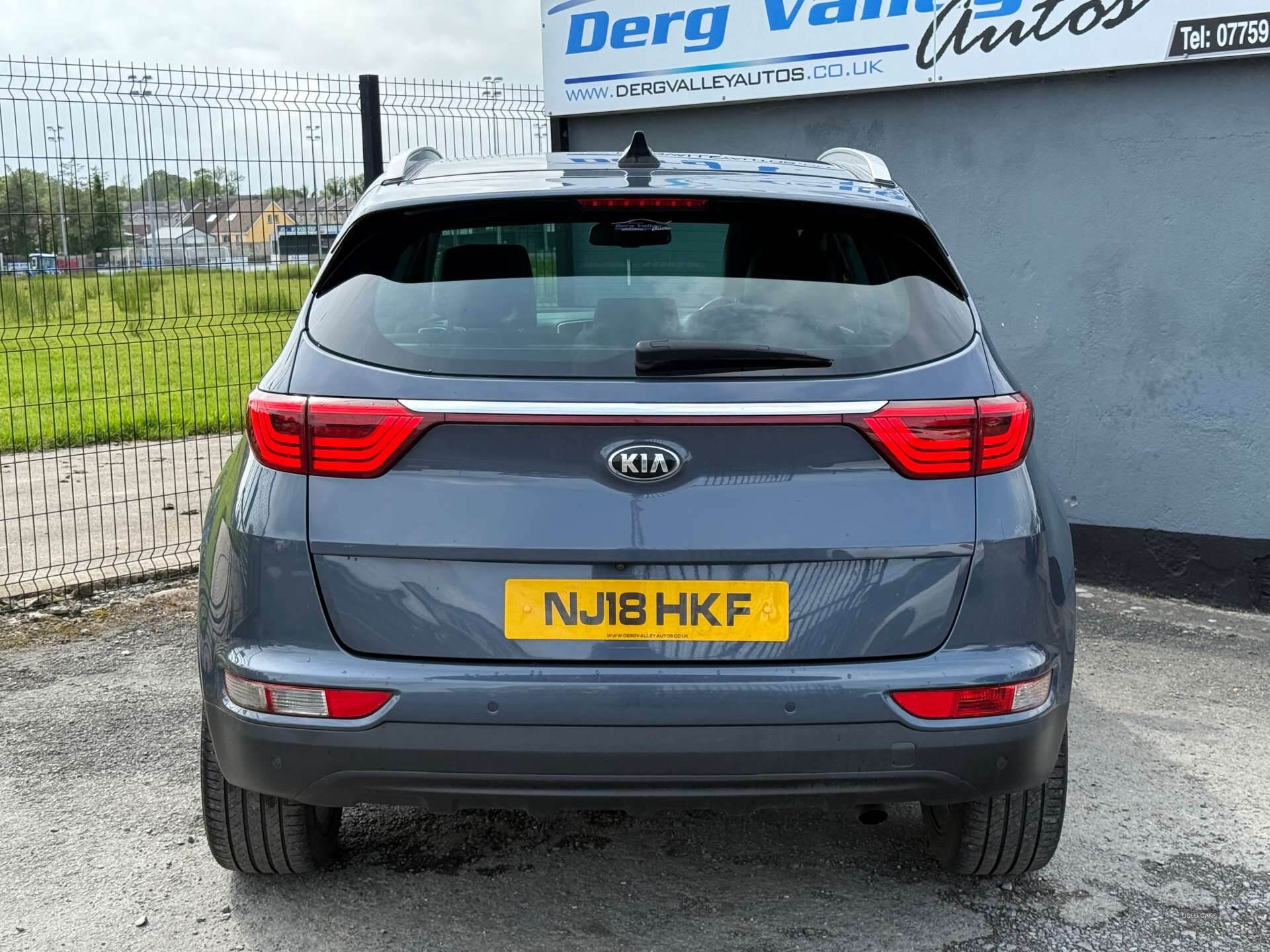 Apr 2018 Kia Sportage 1.7 CRDi ISG 3 5dr