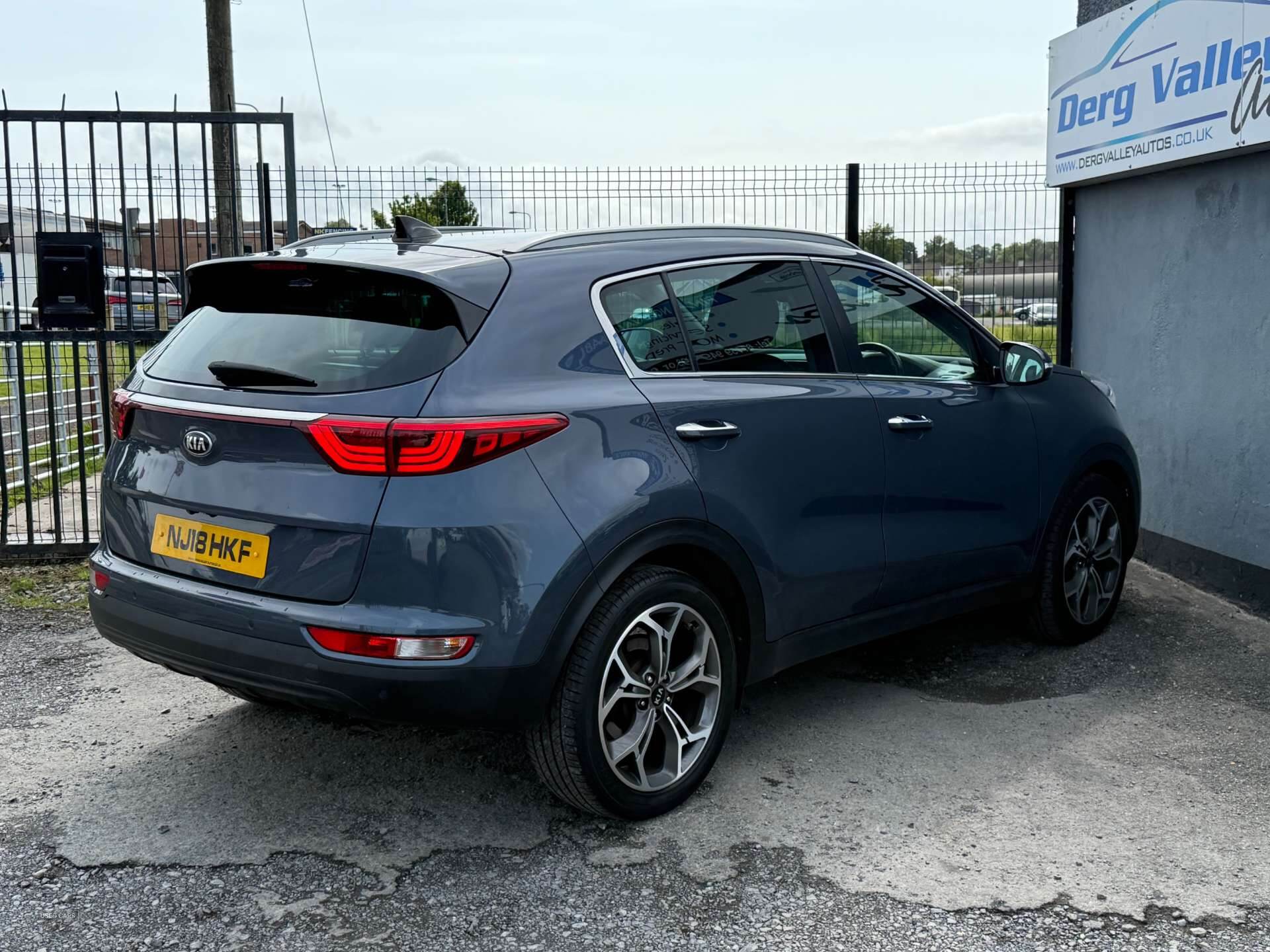 Apr 2018 Kia Sportage 1.7 CRDi ISG 3 5dr