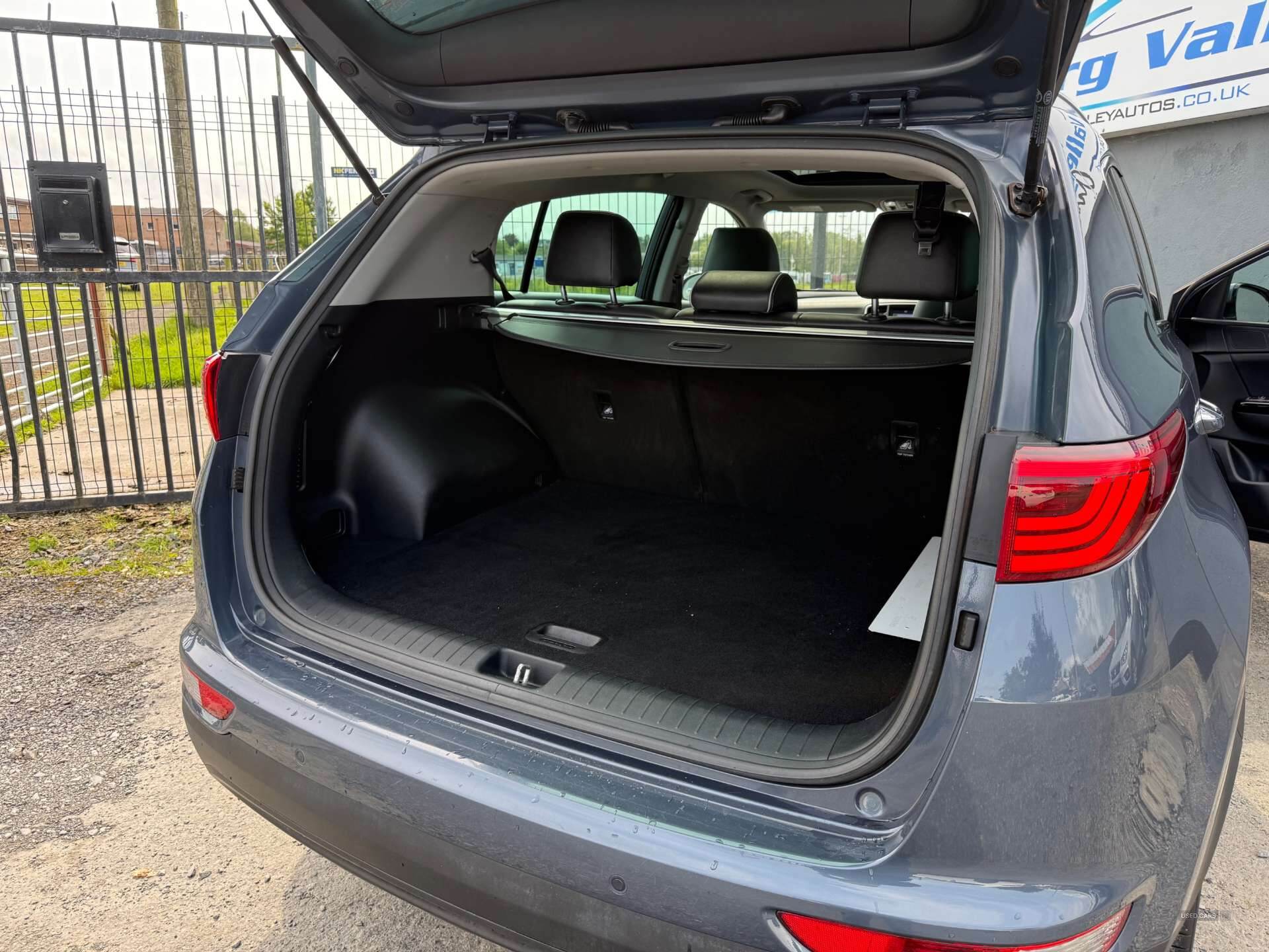 Apr 2018 Kia Sportage 1.7 CRDi ISG 3 5dr