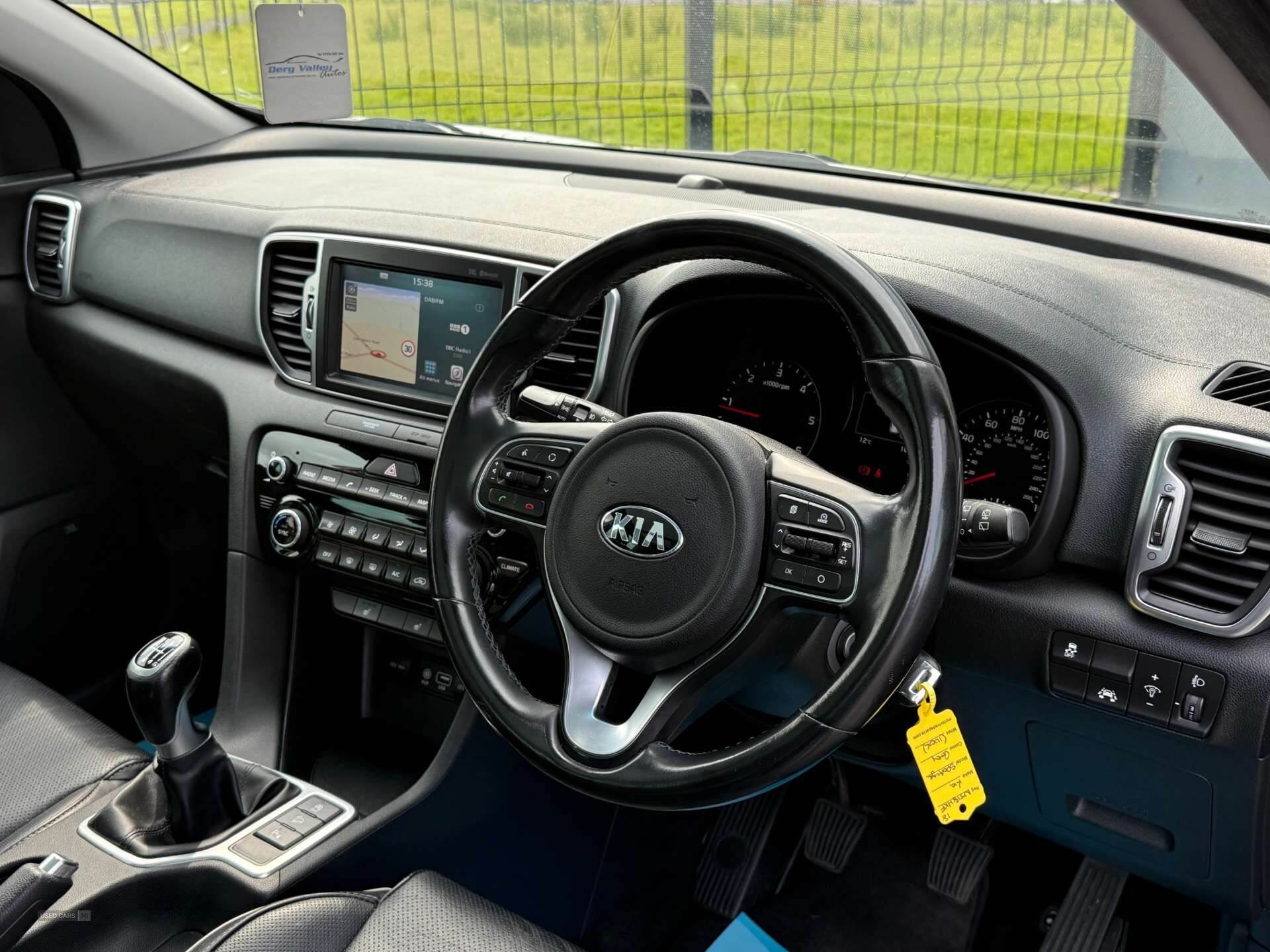 Apr 2018 Kia Sportage 1.7 CRDi ISG 3 5dr