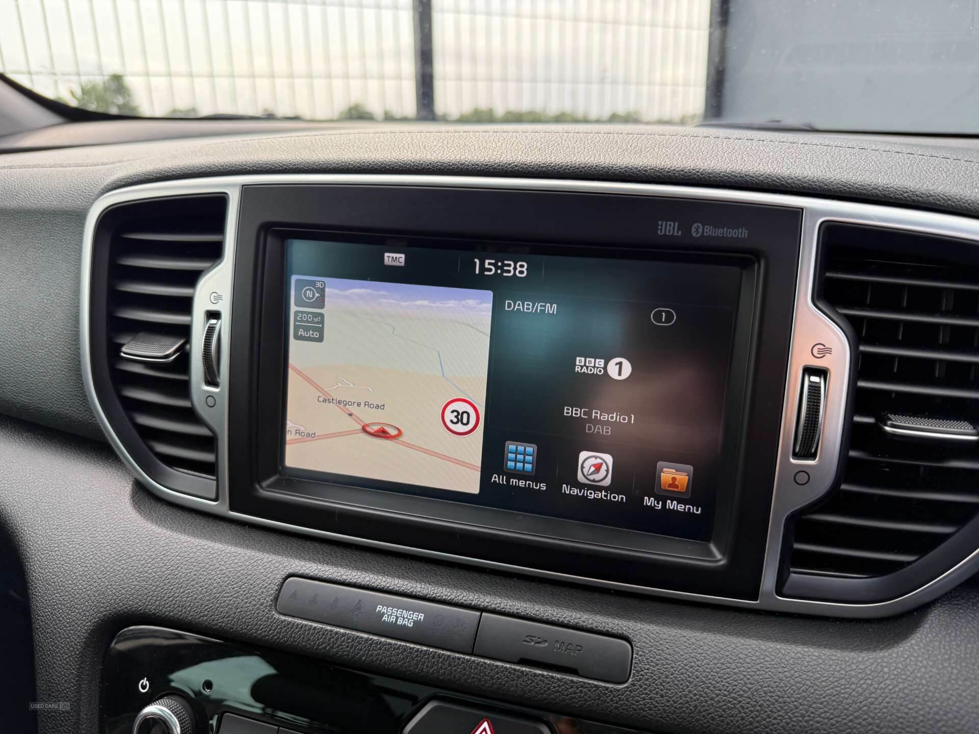 Apr 2018 Kia Sportage 1.7 CRDi ISG 3 5dr