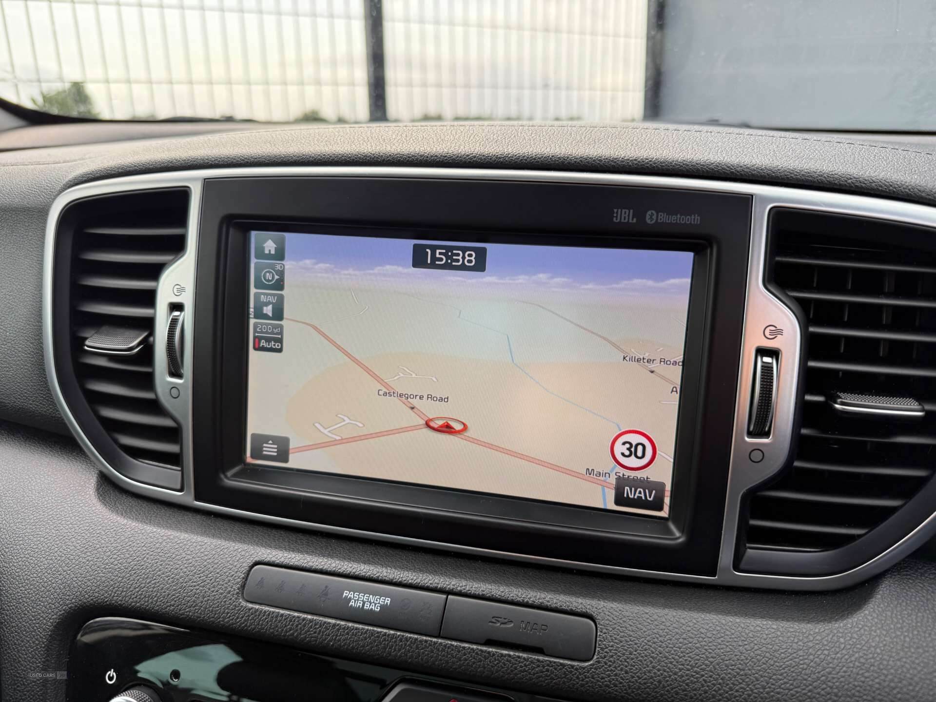 Apr 2018 Kia Sportage 1.7 CRDi ISG 3 5dr