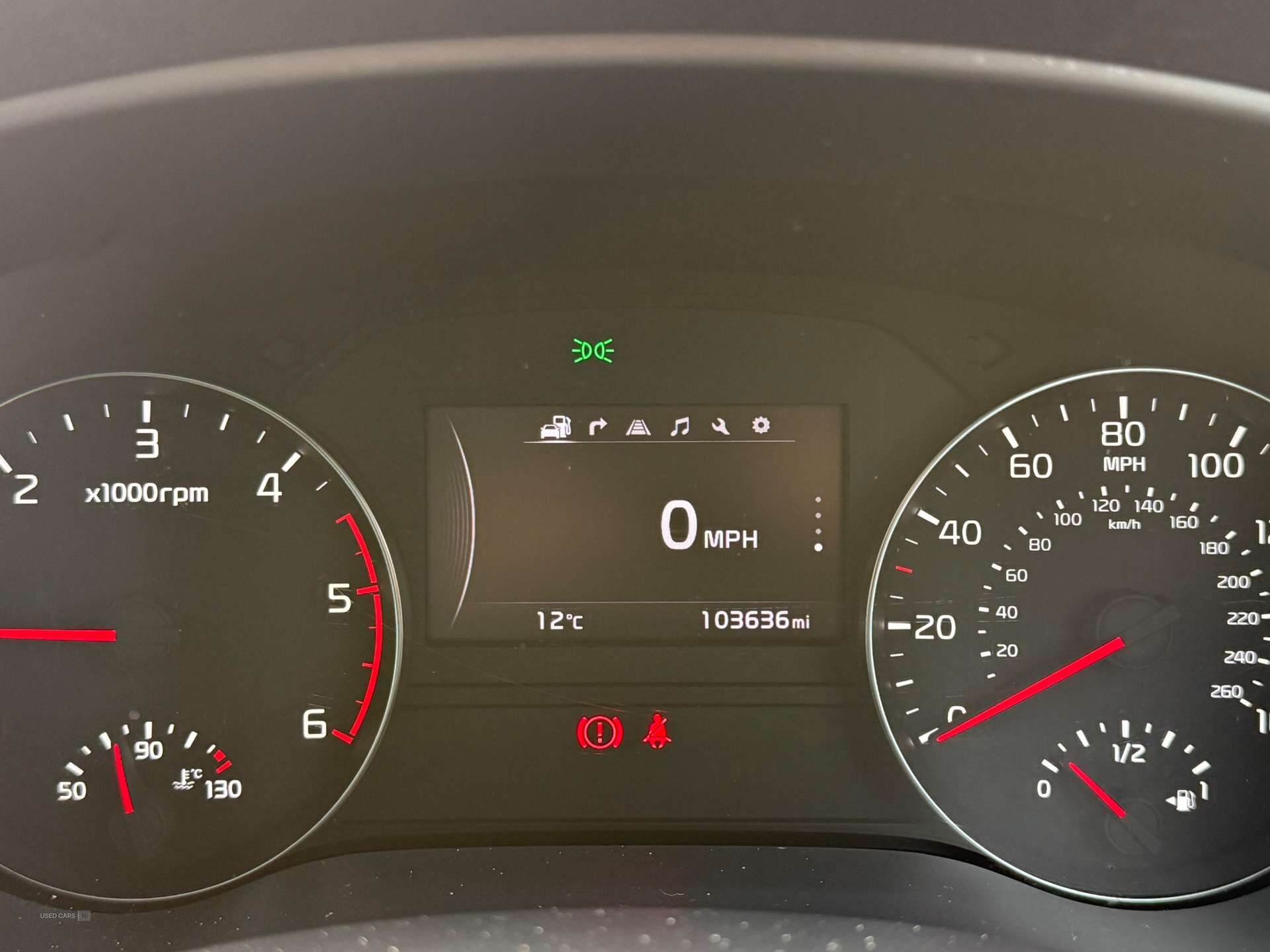 Apr 2018 Kia Sportage 1.7 CRDi ISG 3 5dr