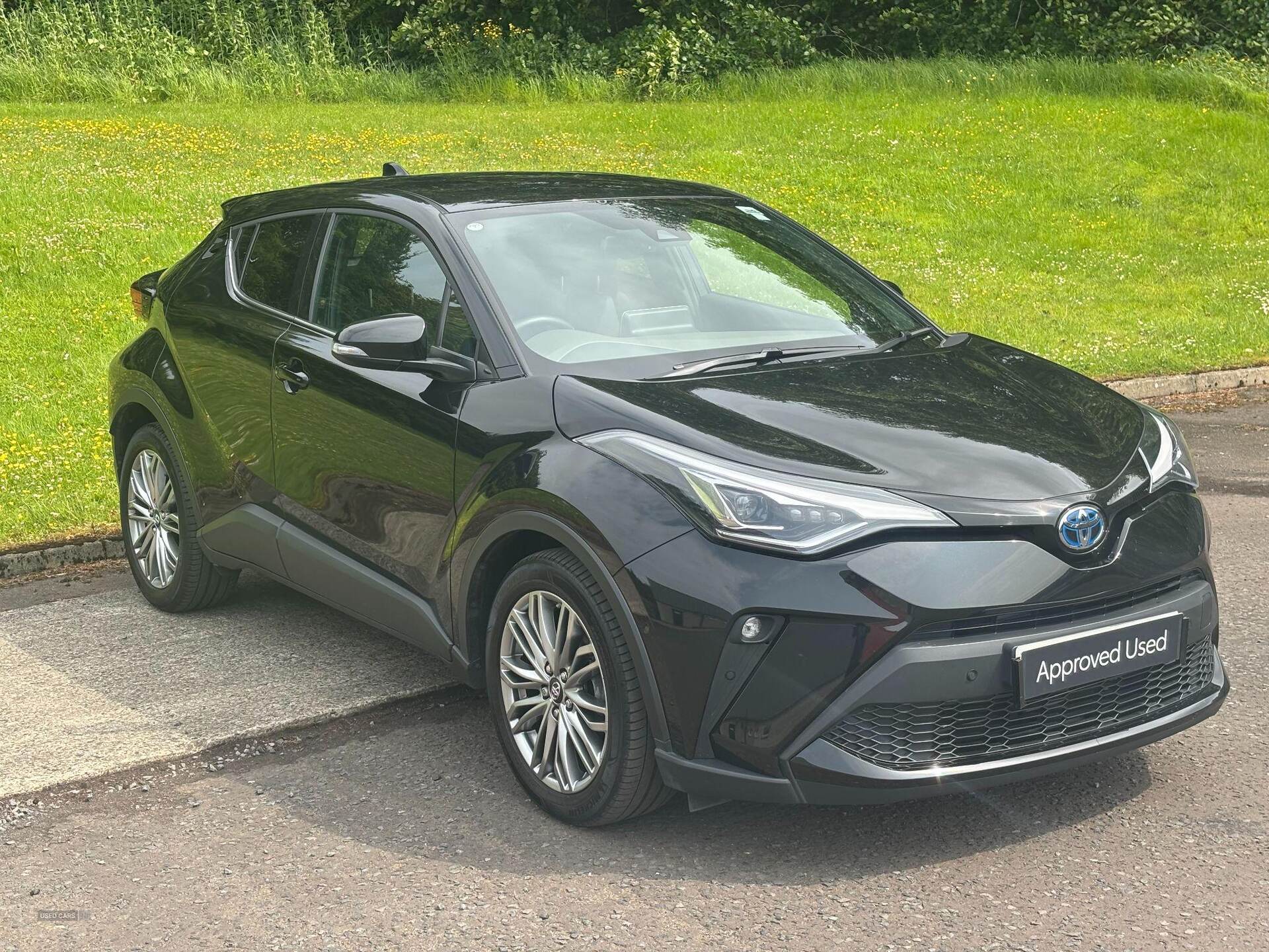 Sep 2023 Toyota C-HR 2.0 Hybrid Excel 5dr CVT