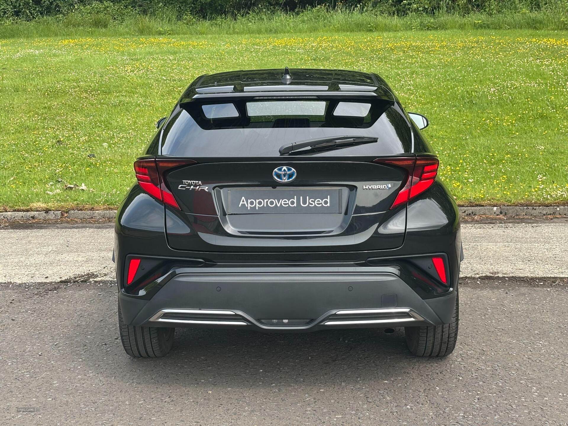 Sep 2023 Toyota C-HR 2.0 Hybrid Excel 5dr CVT
