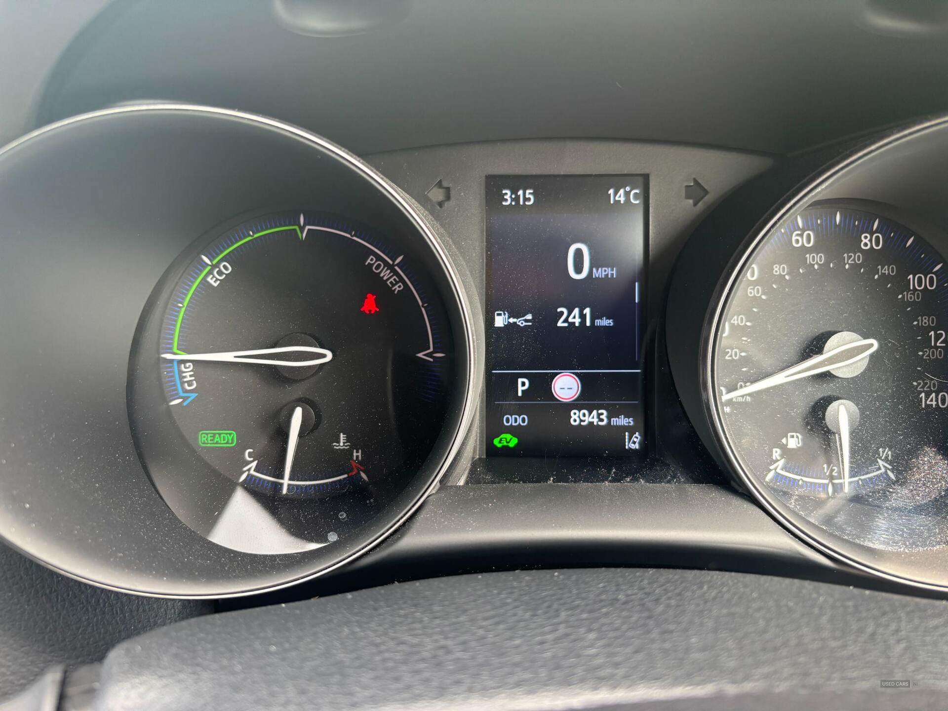 Sep 2023 Toyota C-HR 2.0 Hybrid Excel 5dr CVT