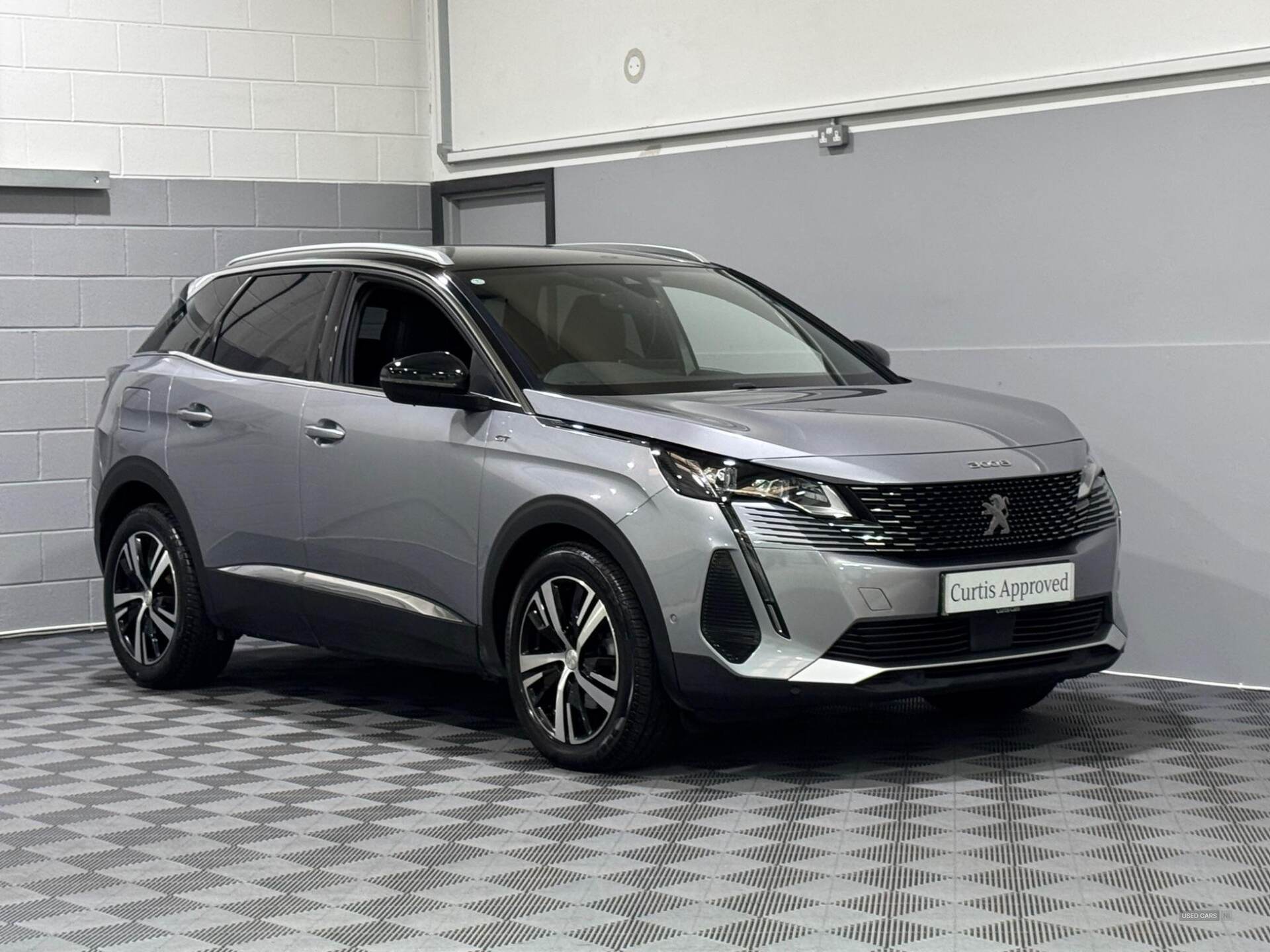 Mar 2021 Peugeot 3008 1.2 PureTech GT 5dr