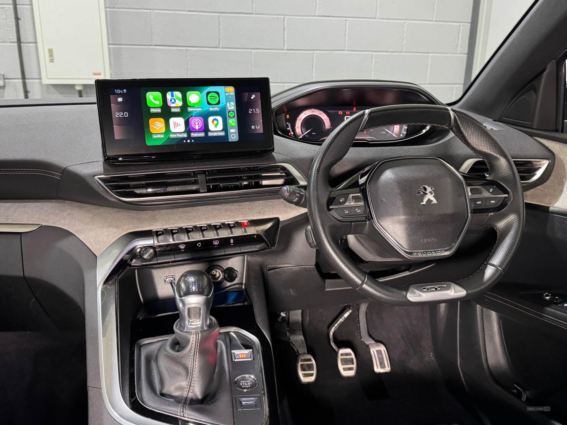 Mar 2021 Peugeot 3008 1.2 PureTech GT 5dr