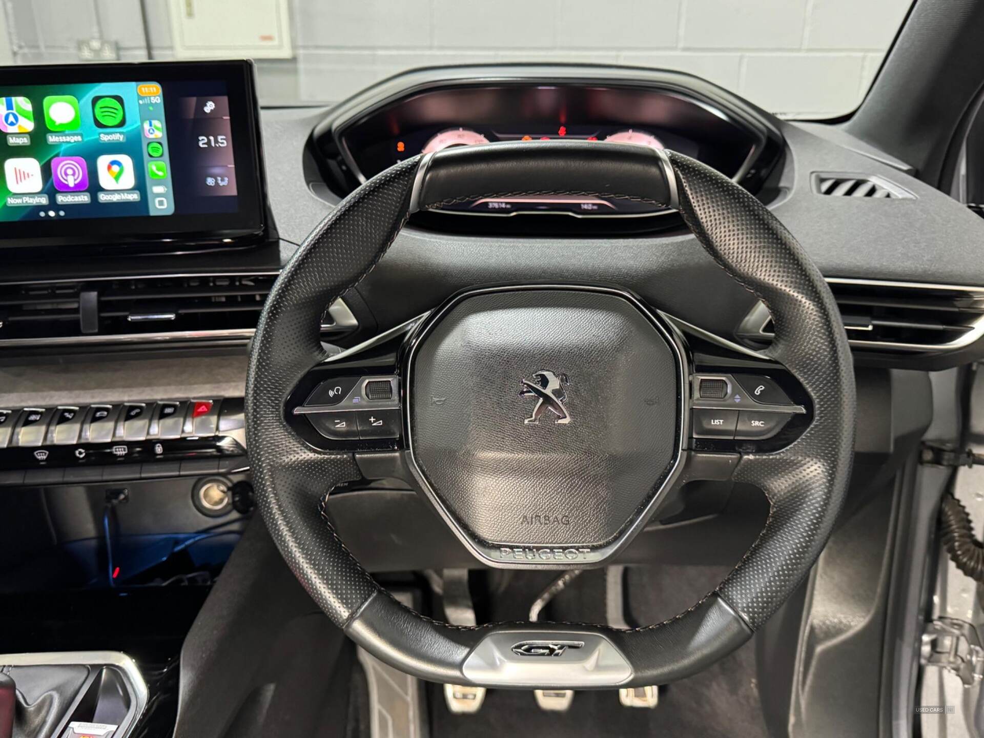Mar 2021 Peugeot 3008 1.2 PureTech GT 5dr