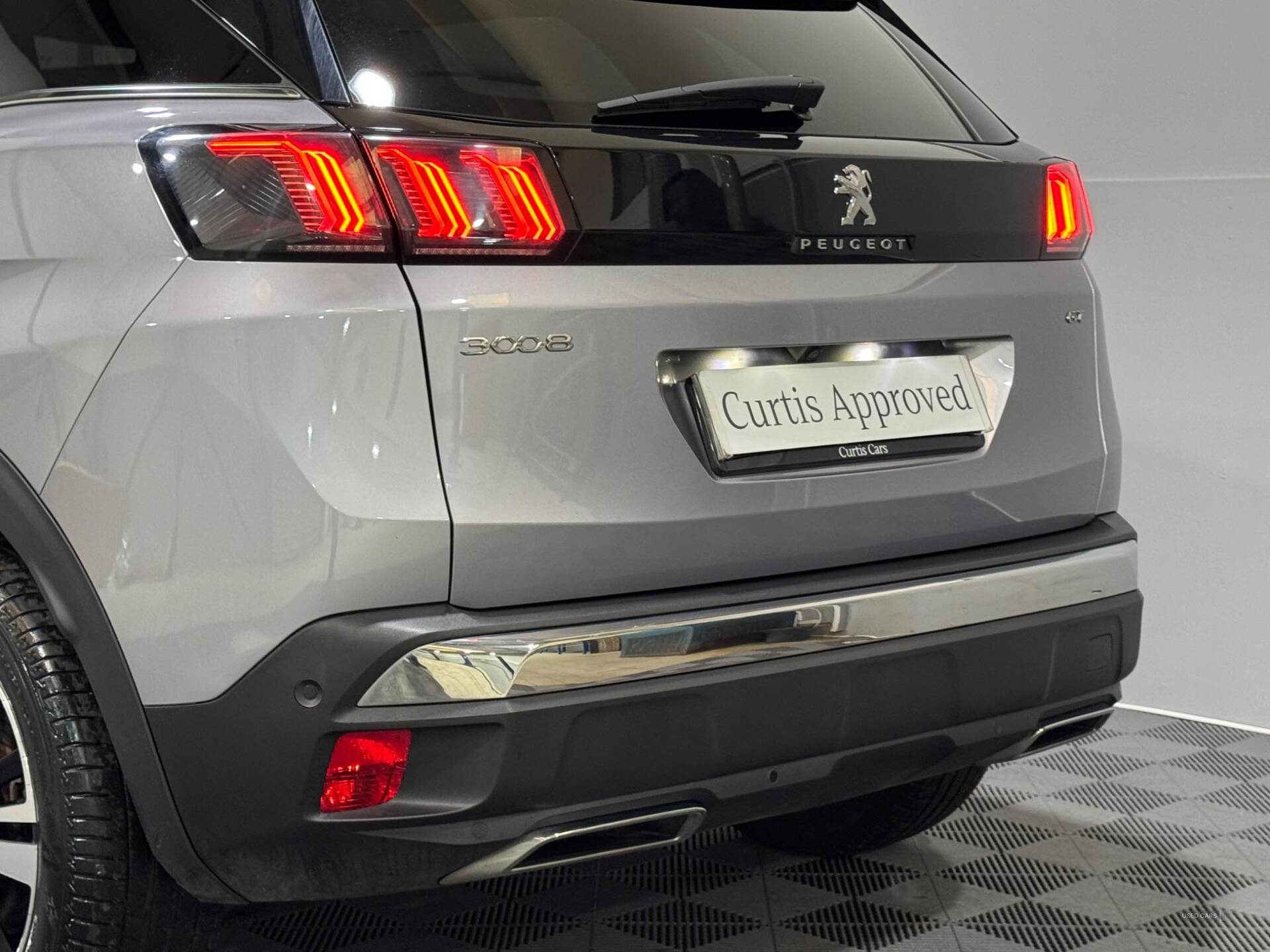 Mar 2021 Peugeot 3008 1.2 PureTech GT 5dr