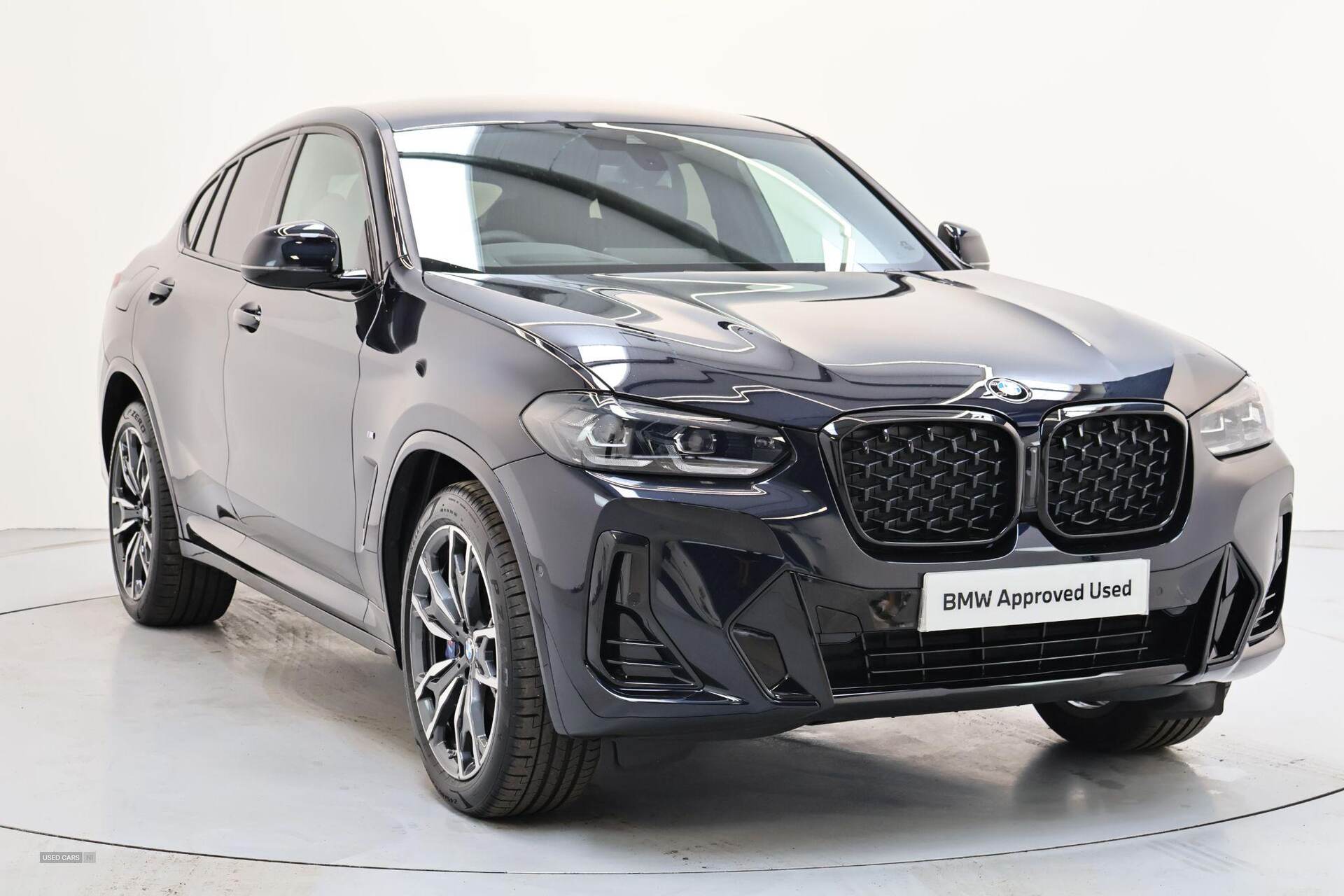 Jul 2024 BMW X4 xDrive20d MHT M Sport 5dr Step Auto