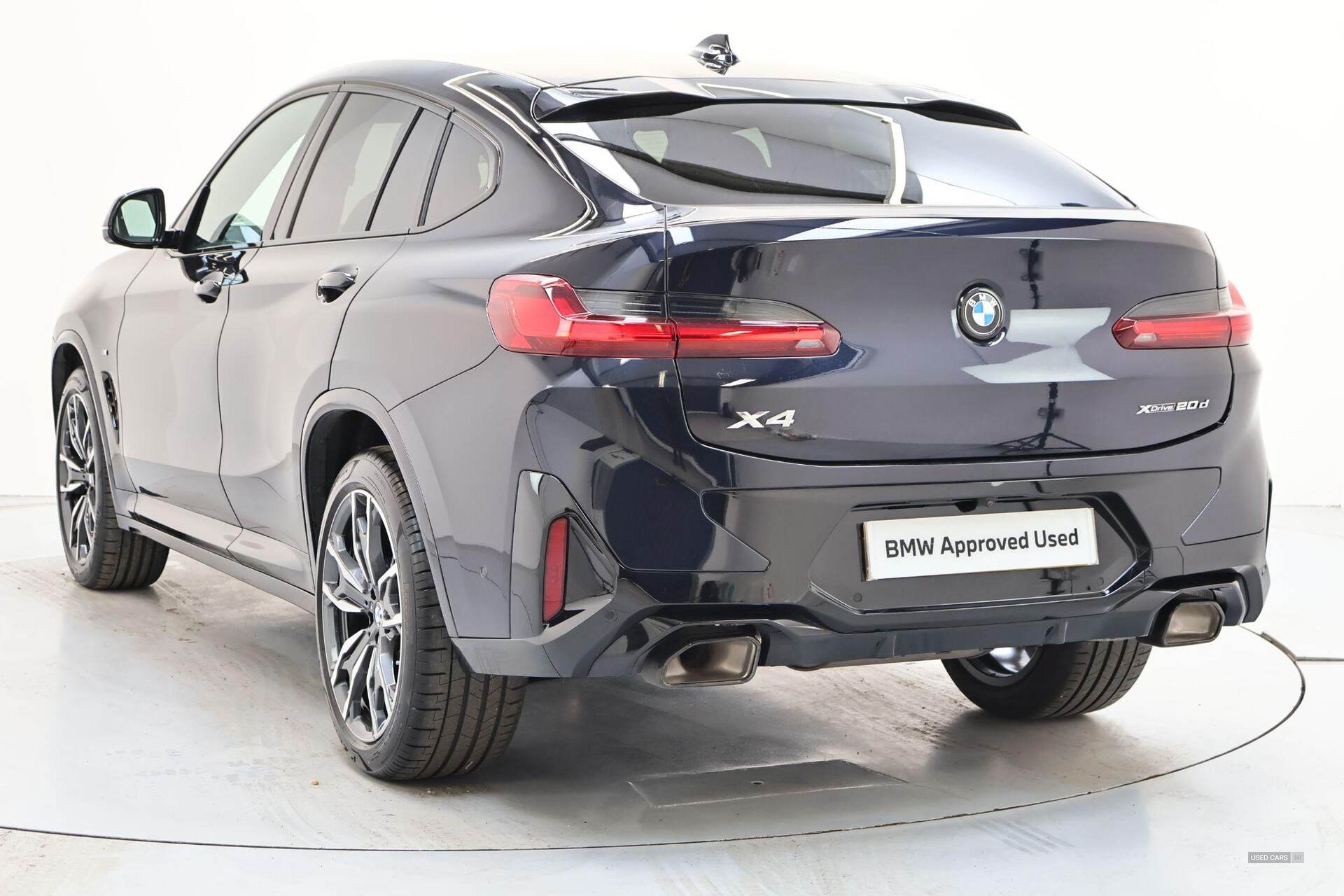 Jul 2024 BMW X4 xDrive20d MHT M Sport 5dr Step Auto
