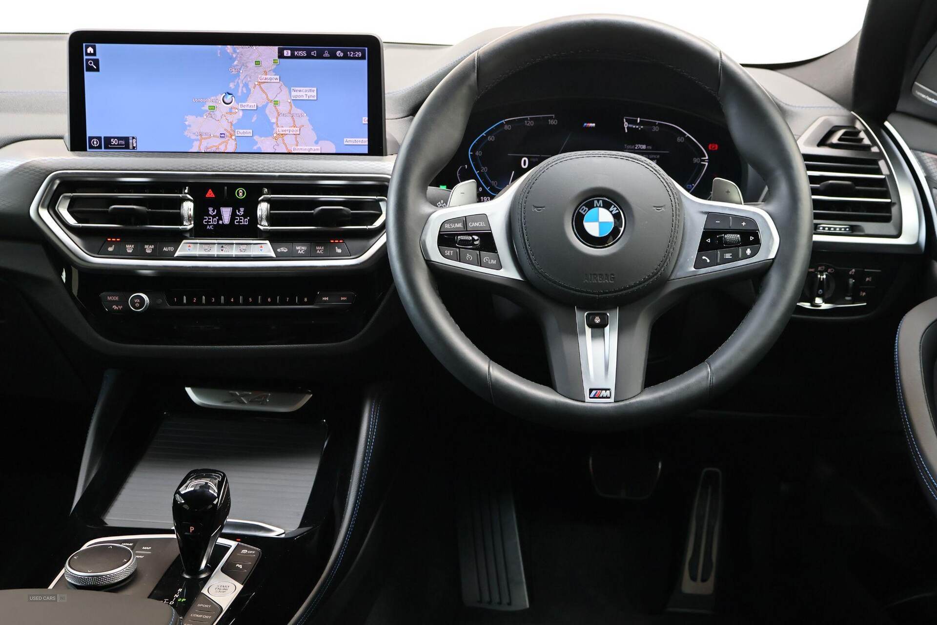 Jul 2024 BMW X4 xDrive20d MHT M Sport 5dr Step Auto