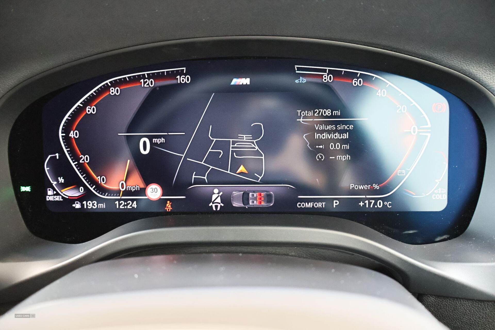 Jul 2024 BMW X4 xDrive20d MHT M Sport 5dr Step Auto