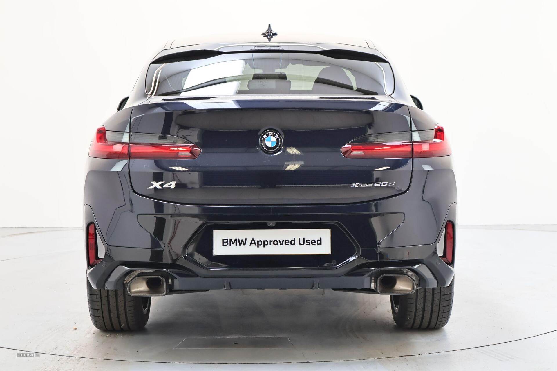 Jul 2024 BMW X4 xDrive20d MHT M Sport 5dr Step Auto