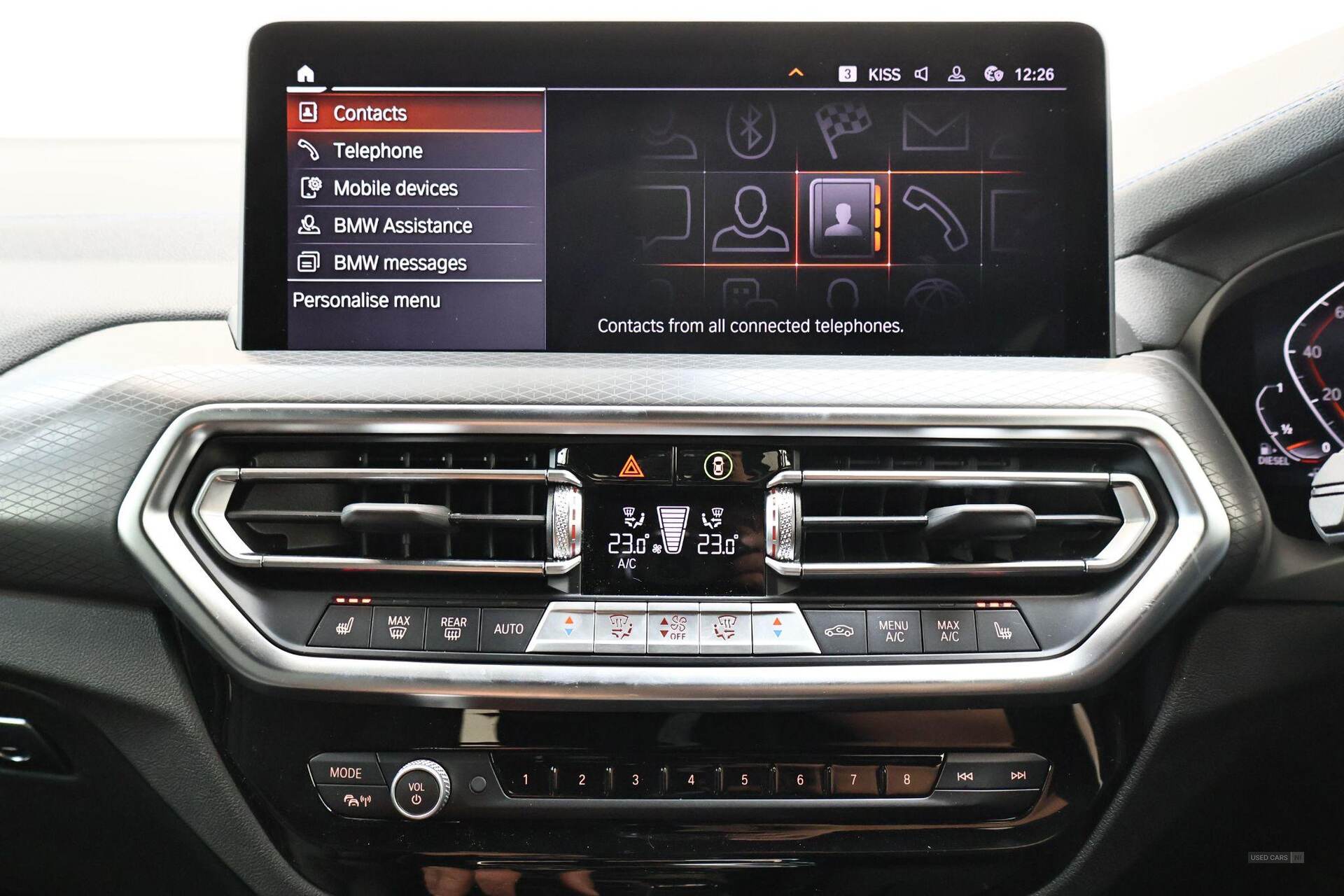 Jul 2024 BMW X4 xDrive20d MHT M Sport 5dr Step Auto
