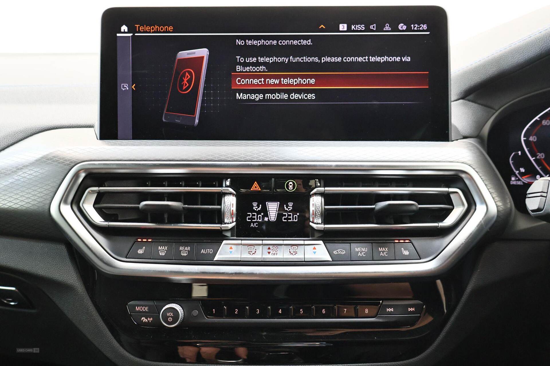 Jul 2024 BMW X4 xDrive20d MHT M Sport 5dr Step Auto