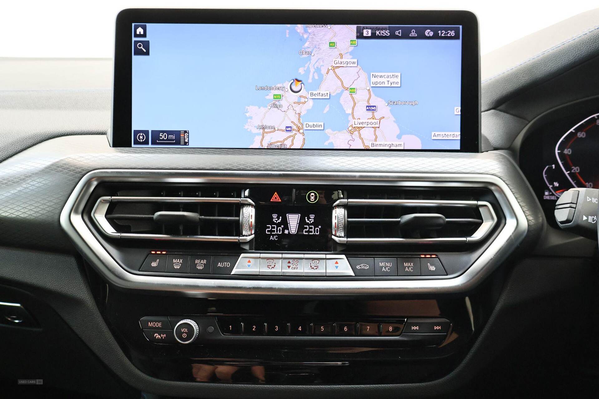 Jul 2024 BMW X4 xDrive20d MHT M Sport 5dr Step Auto