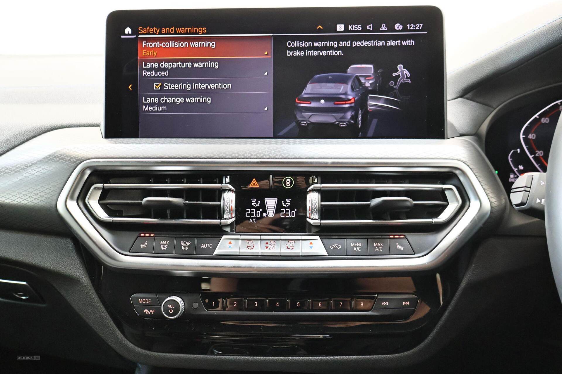 Jul 2024 BMW X4 xDrive20d MHT M Sport 5dr Step Auto