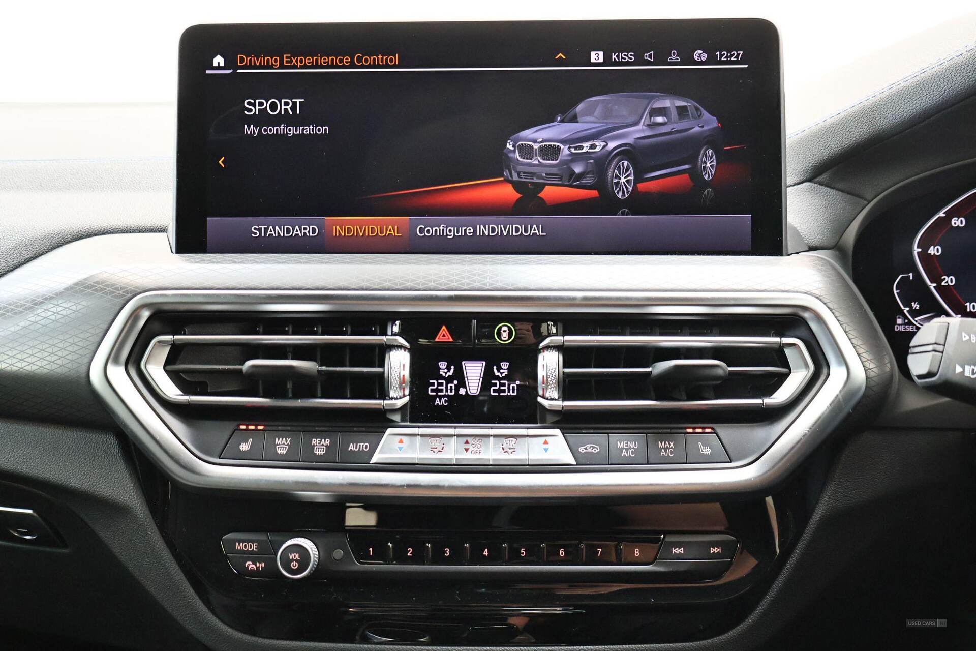 Jul 2024 BMW X4 xDrive20d MHT M Sport 5dr Step Auto
