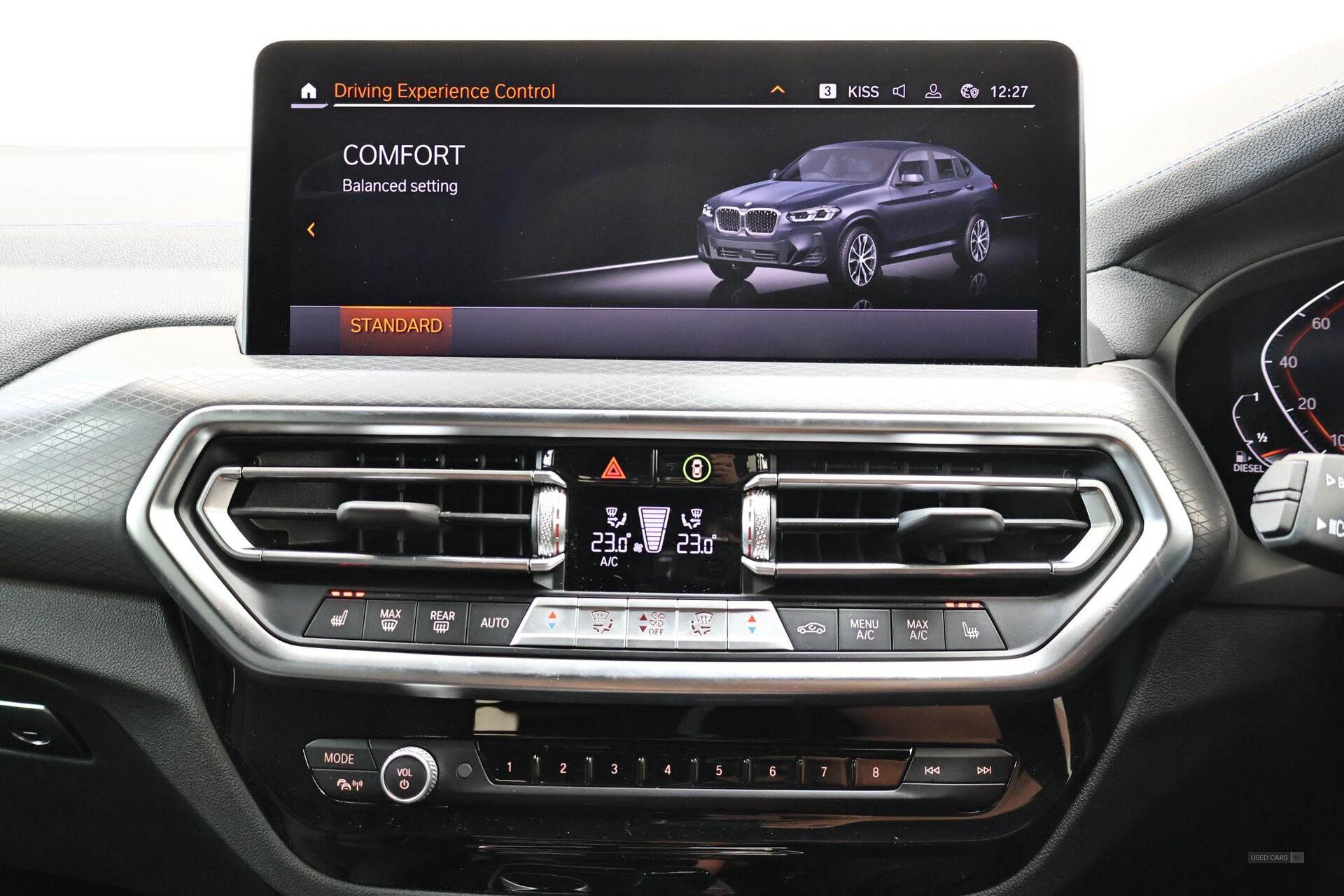 Jul 2024 BMW X4 xDrive20d MHT M Sport 5dr Step Auto