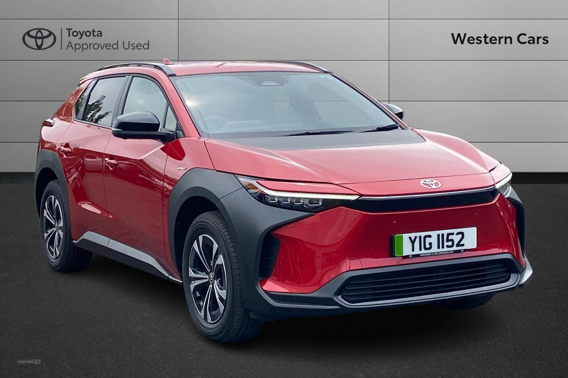 Feb 2025 Toyota bZ4X 150kW Motion 71.4kWh 5dr Auto [11kW]