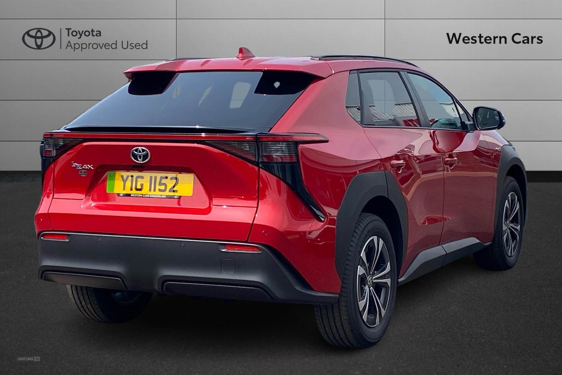 Feb 2025 Toyota bZ4X 150kW Motion 71.4kWh 5dr Auto [11kW]