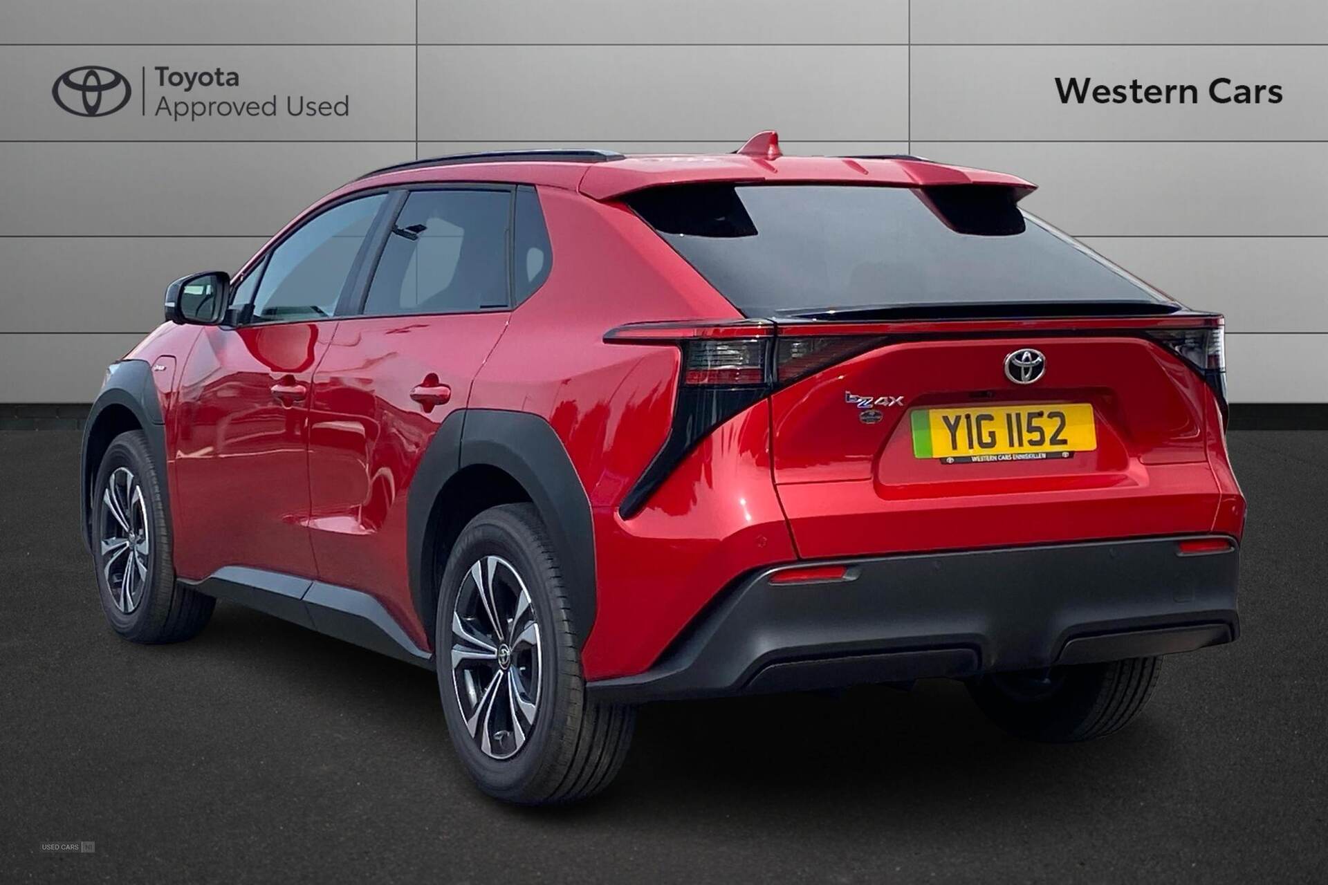 Feb 2025 Toyota bZ4X 150kW Motion 71.4kWh 5dr Auto [11kW]