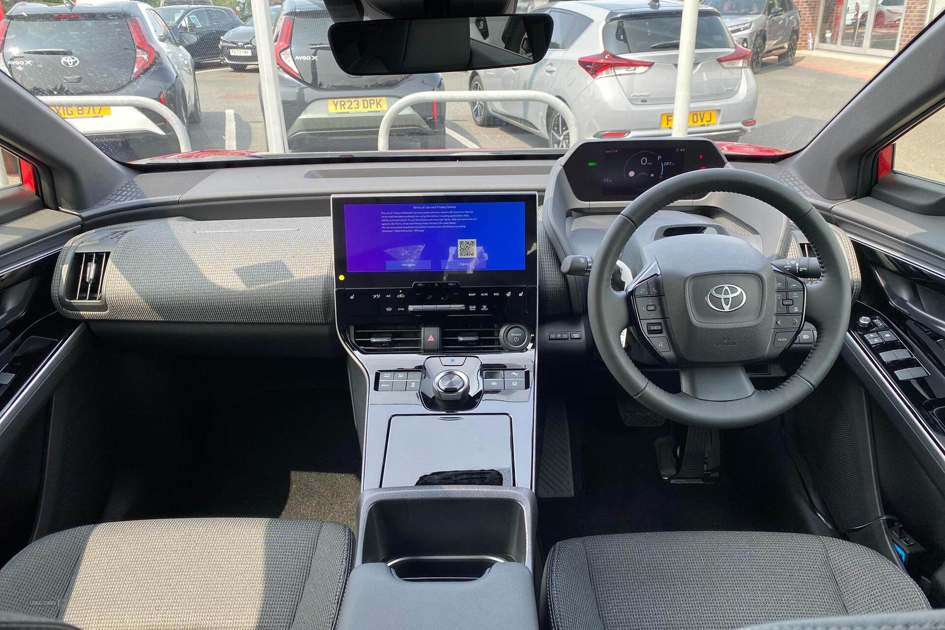 Feb 2025 Toyota bZ4X 150kW Motion 71.4kWh 5dr Auto [11kW]