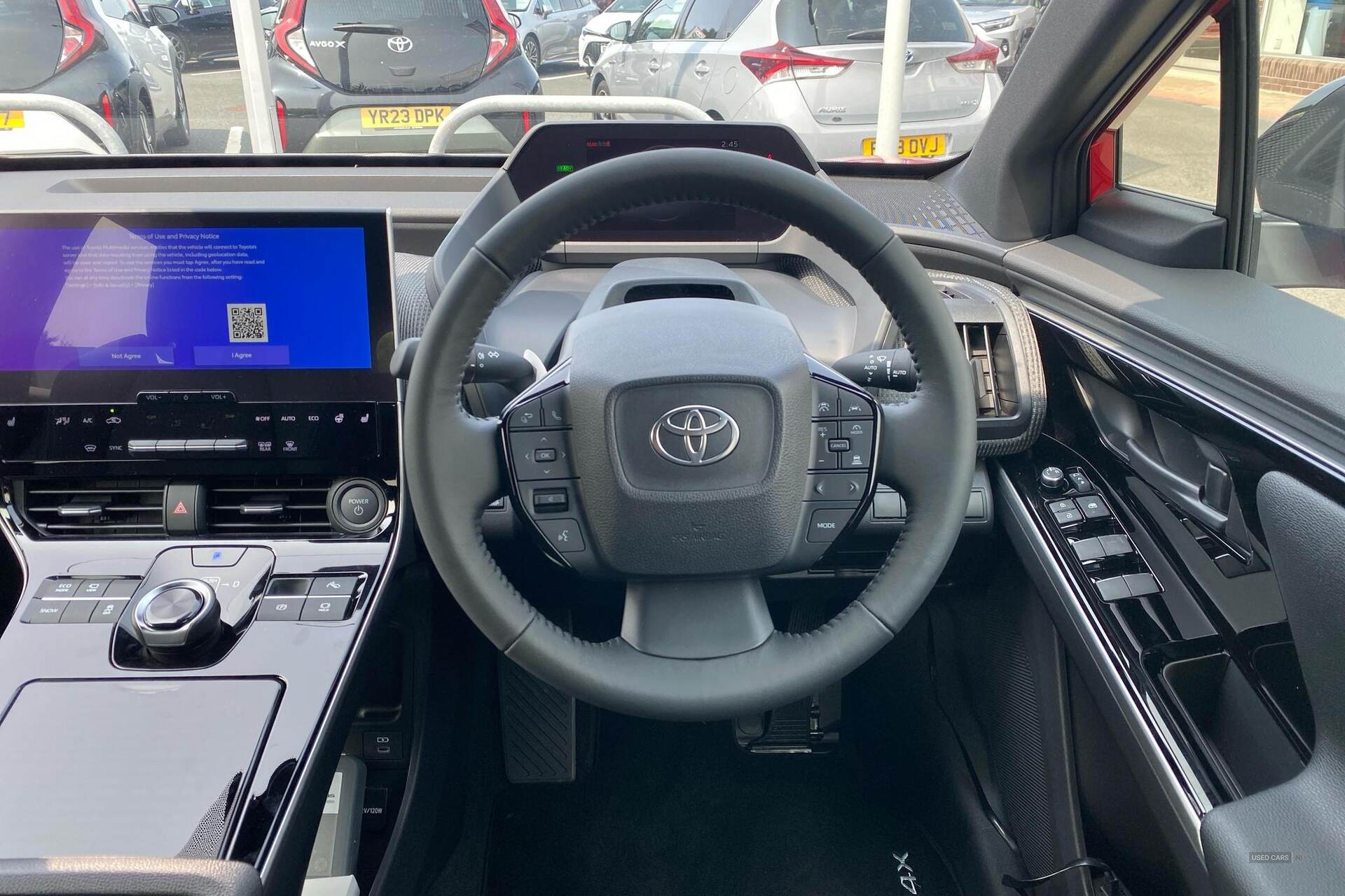 Feb 2025 Toyota bZ4X 150kW Motion 71.4kWh 5dr Auto [11kW]